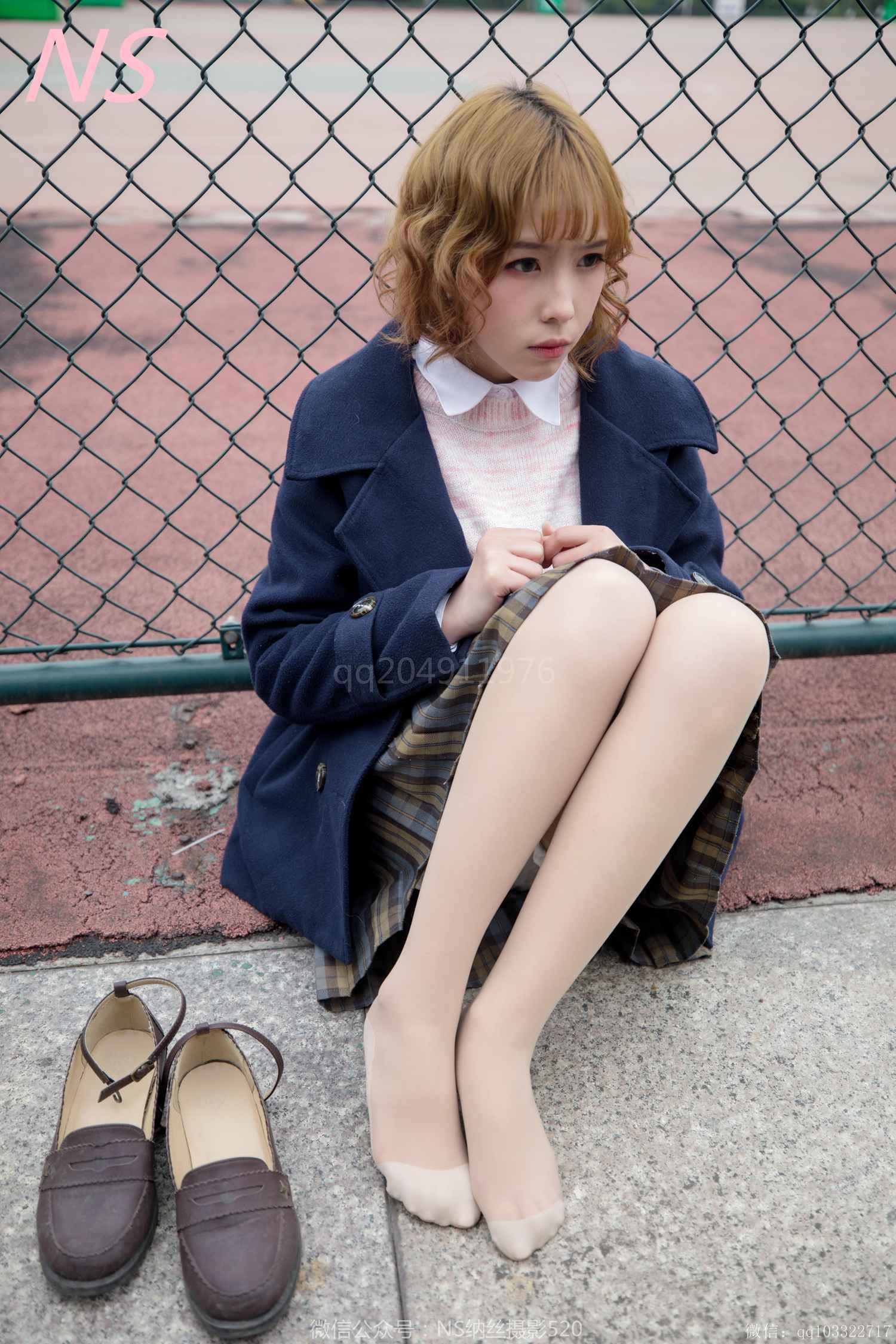 图片[29]-纳丝摄影 NO184 诗云 户外可爱系美腿丝袜 – 速更版-美库