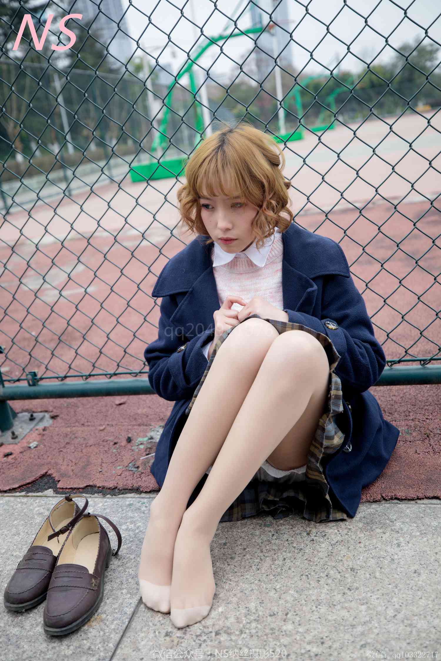 图片[30]-纳丝摄影 NO184 诗云 户外可爱系美腿丝袜 – 速更版-美库