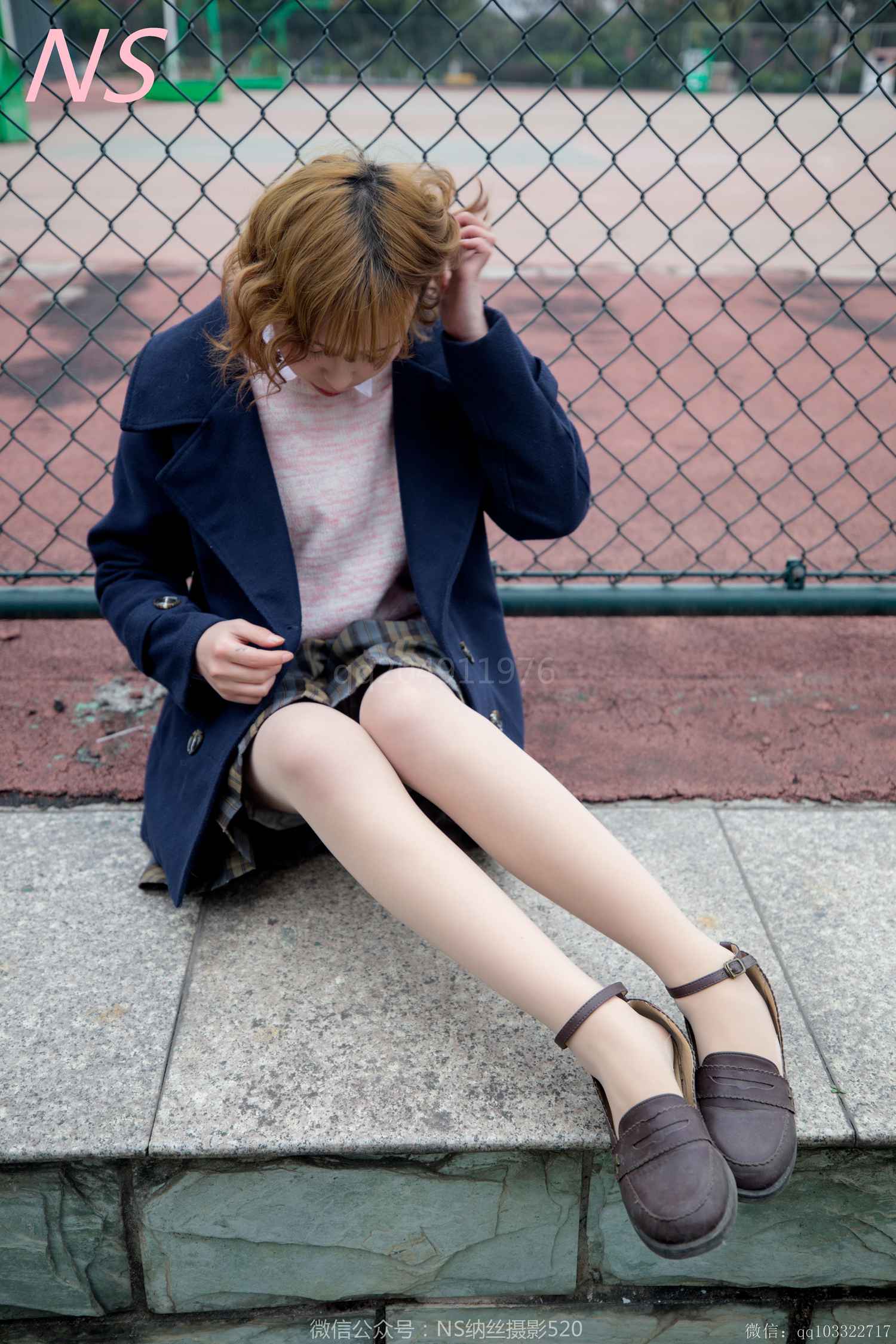 图片[32]-纳丝摄影 NO184 诗云 户外可爱系美腿丝袜 – 速更版-美库