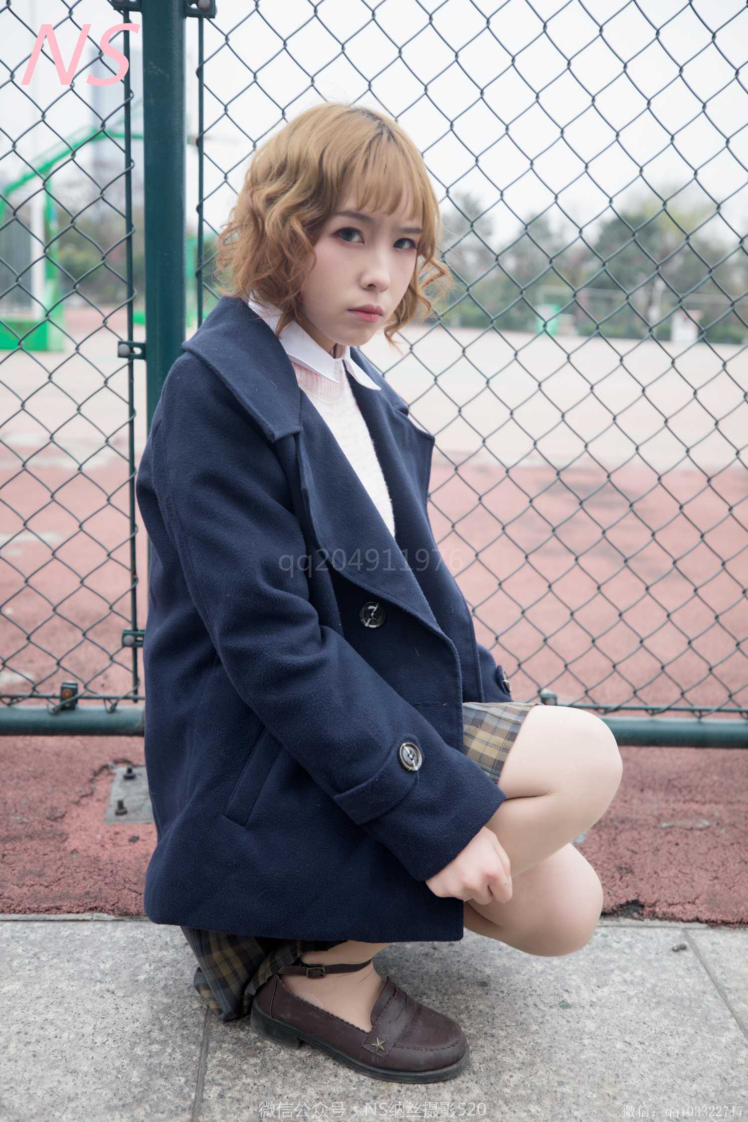 图片[33]-纳丝摄影 NO184 诗云 户外可爱系美腿丝袜 – 速更版-美库