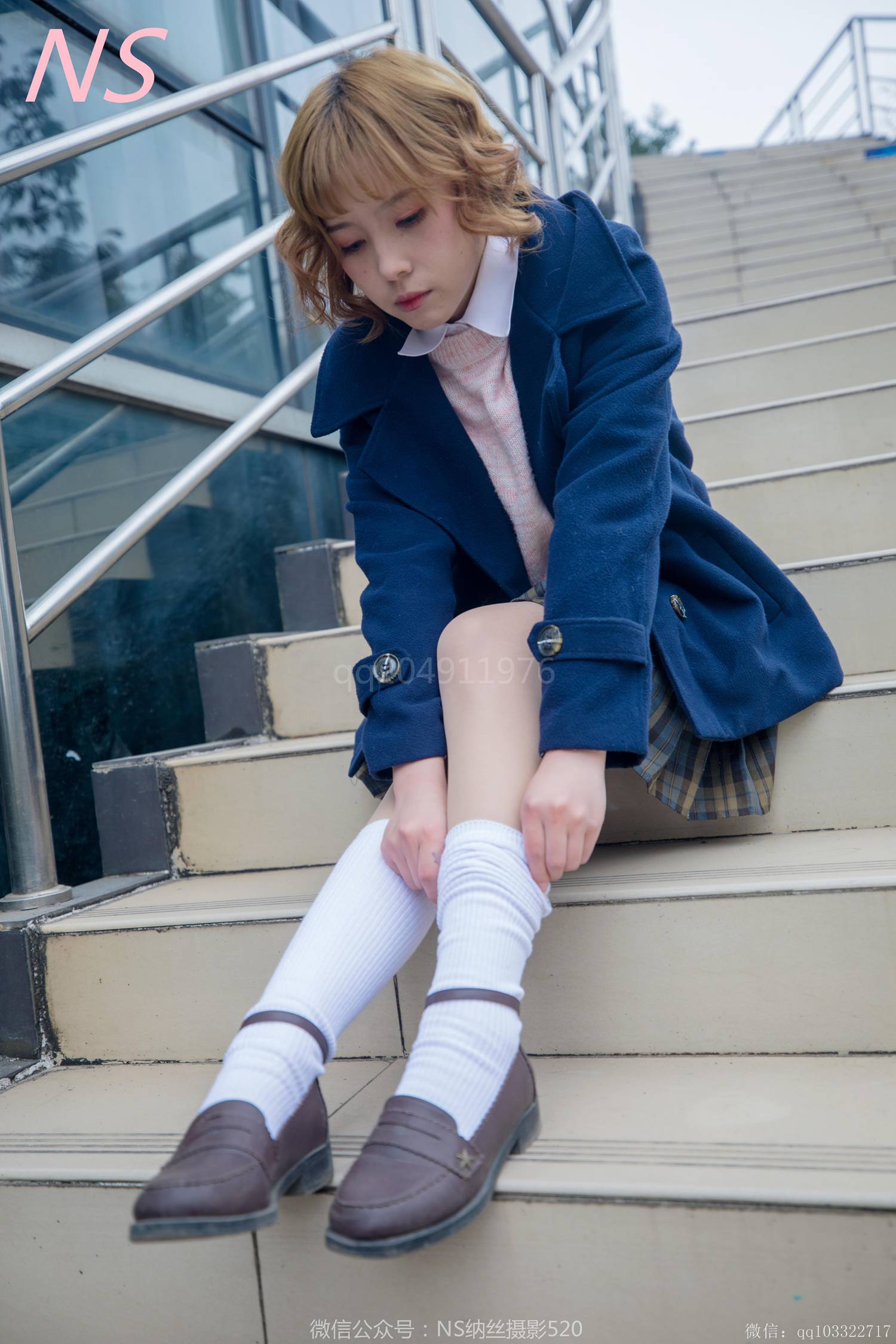 图片[34]-纳丝摄影 NO184 诗云 户外可爱系美腿丝袜 – 速更版-美库