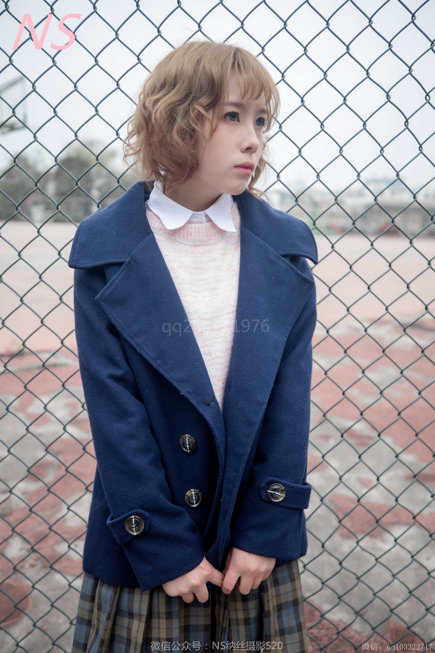 图片[35]-纳丝摄影 NO184 诗云 户外可爱系美腿丝袜 – 速更版-美库