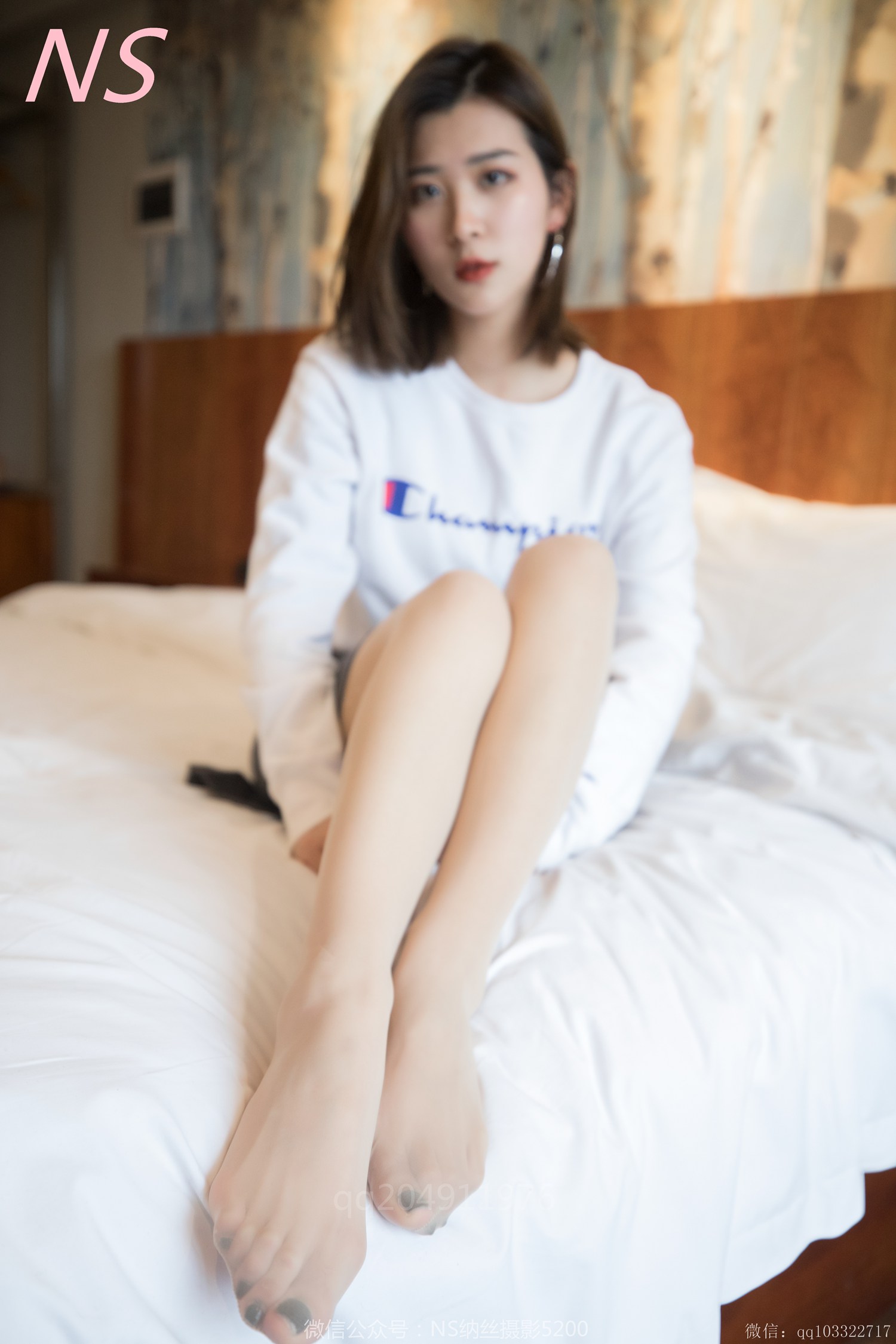 图片[15]-纳丝摄影 NO187 娜美女神的丝袜美脚 – 速更版-美库