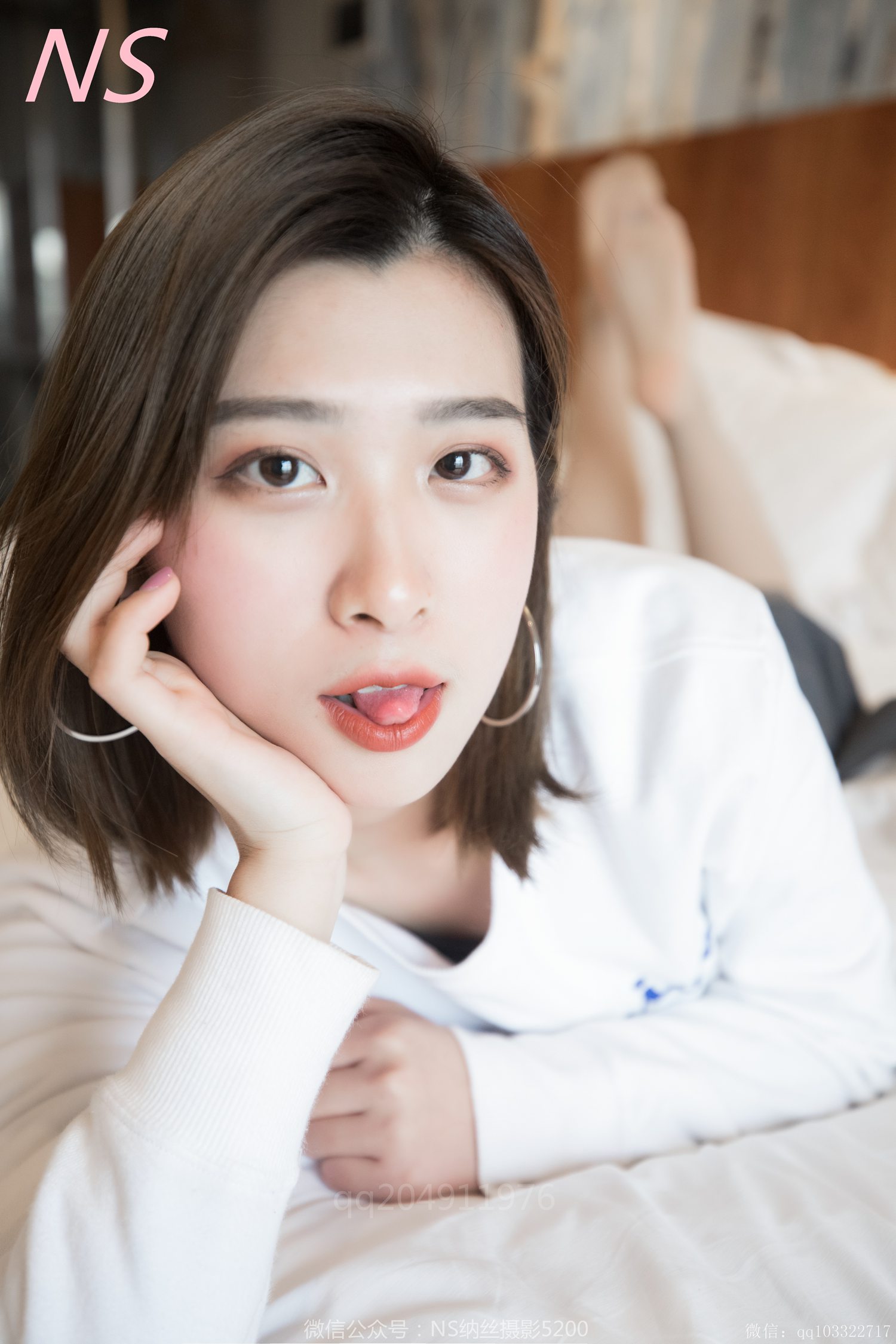 图片[16]-纳丝摄影 NO187 娜美女神的丝袜美脚 – 速更版-美库