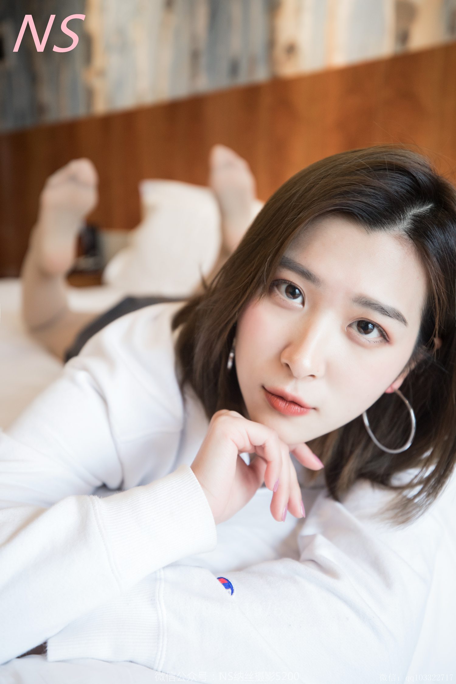 图片[18]-纳丝摄影 NO187 娜美女神的丝袜美脚 – 速更版-美库