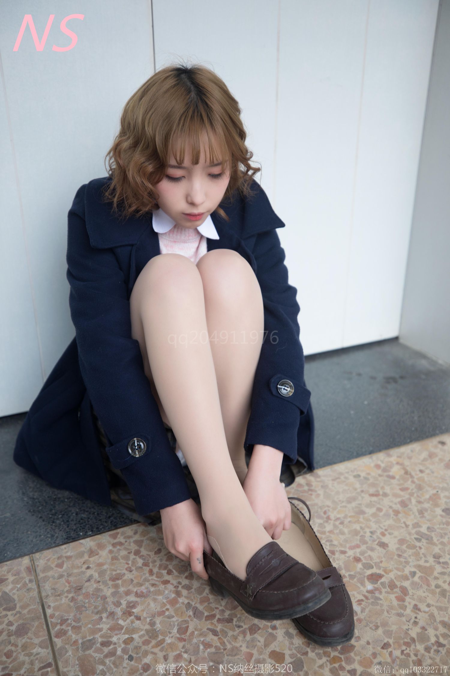 图片[38]-纳丝摄影 NO184 诗云 户外可爱系美腿丝袜 – 速更版-美库