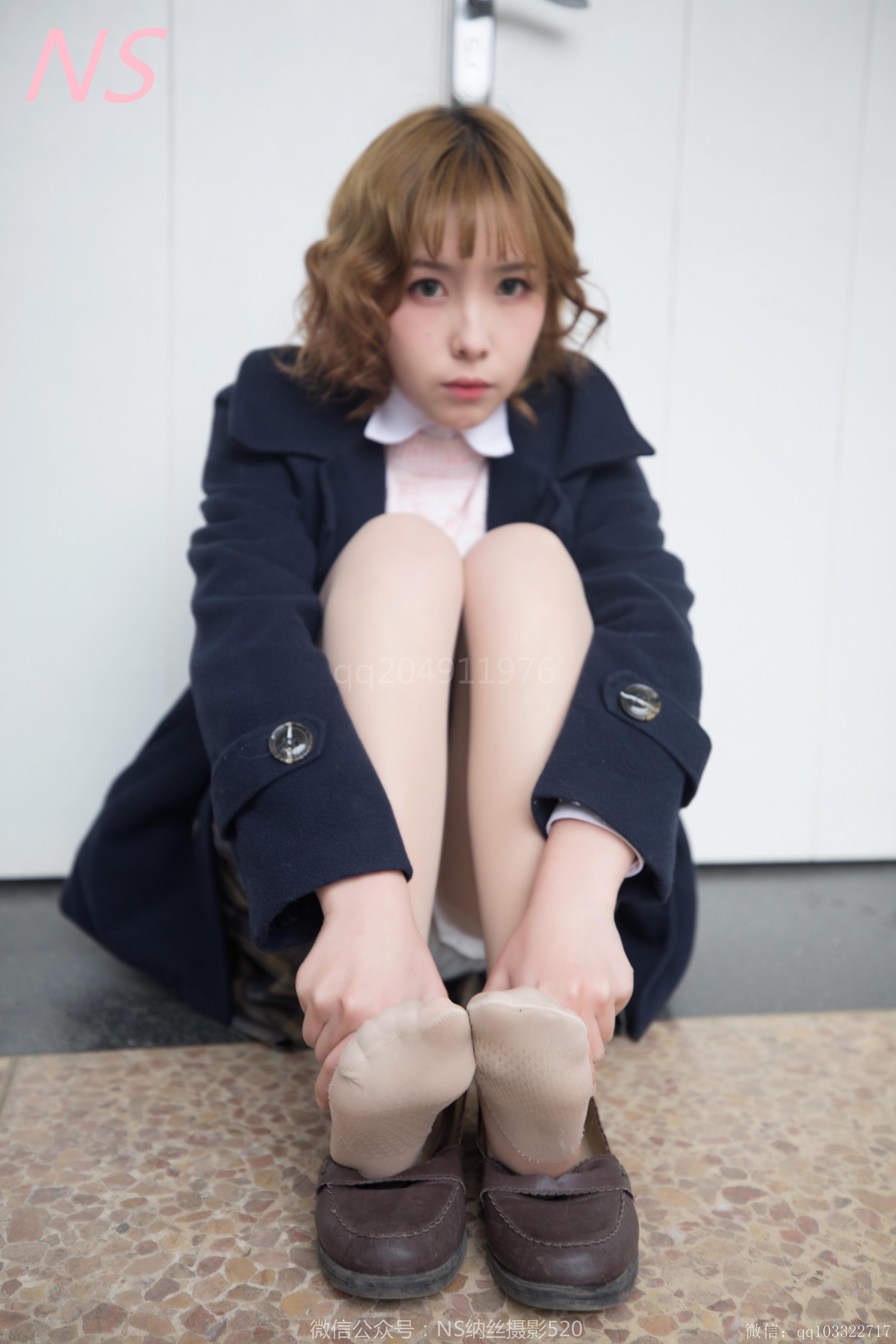 图片[39]-纳丝摄影 NO184 诗云 户外可爱系美腿丝袜 – 速更版-美库