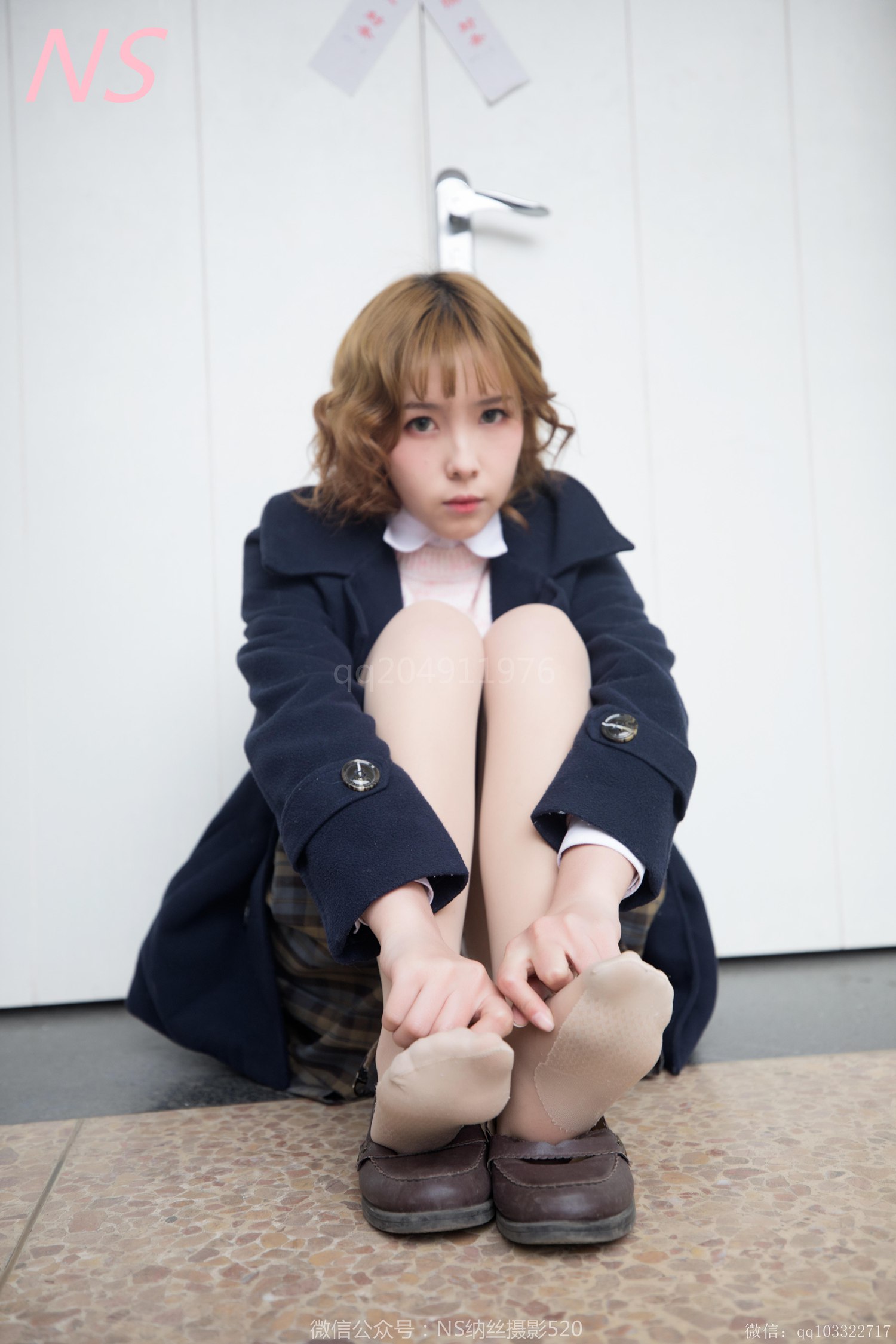 图片[40]-纳丝摄影 NO184 诗云 户外可爱系美腿丝袜 – 速更版-美库