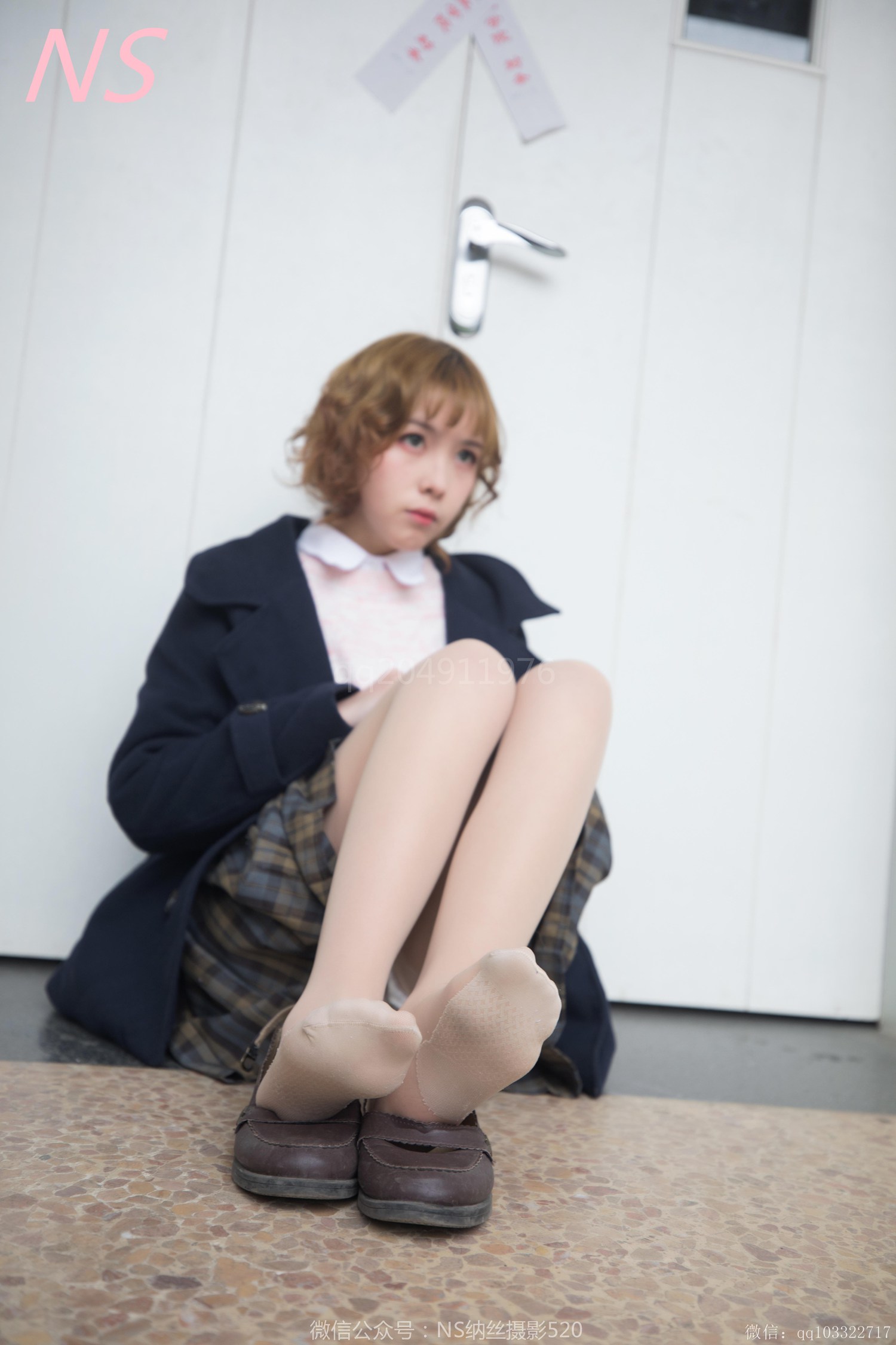 图片[41]-纳丝摄影 NO184 诗云 户外可爱系美腿丝袜 – 速更版-美库