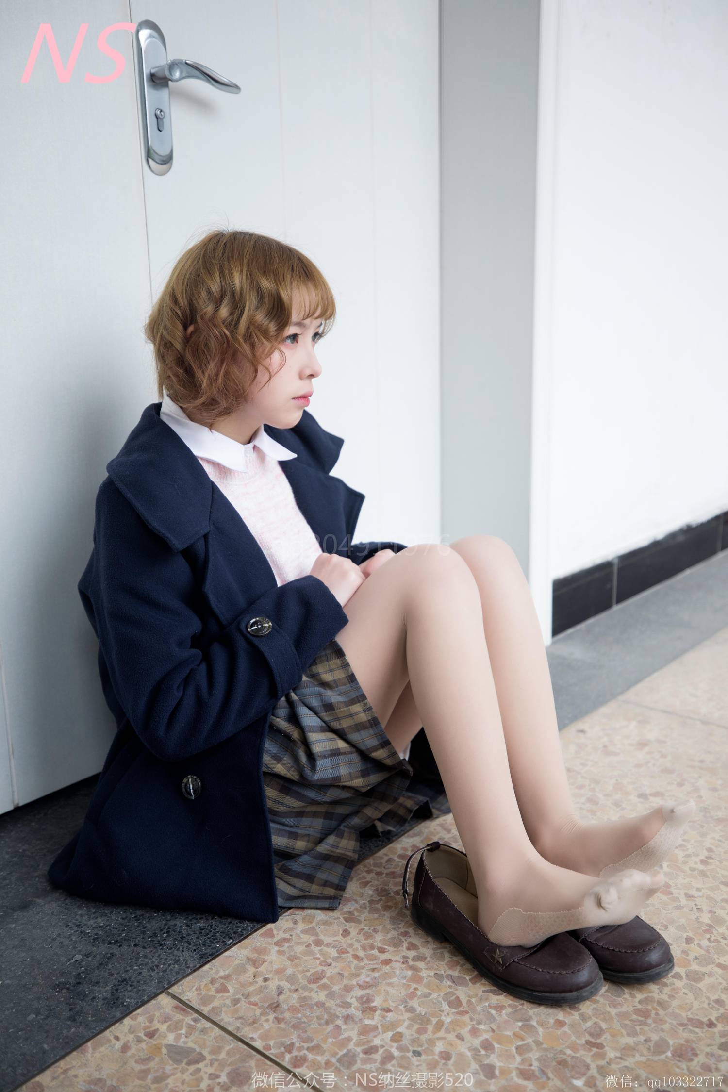图片[42]-纳丝摄影 NO184 诗云 户外可爱系美腿丝袜 – 速更版-美库