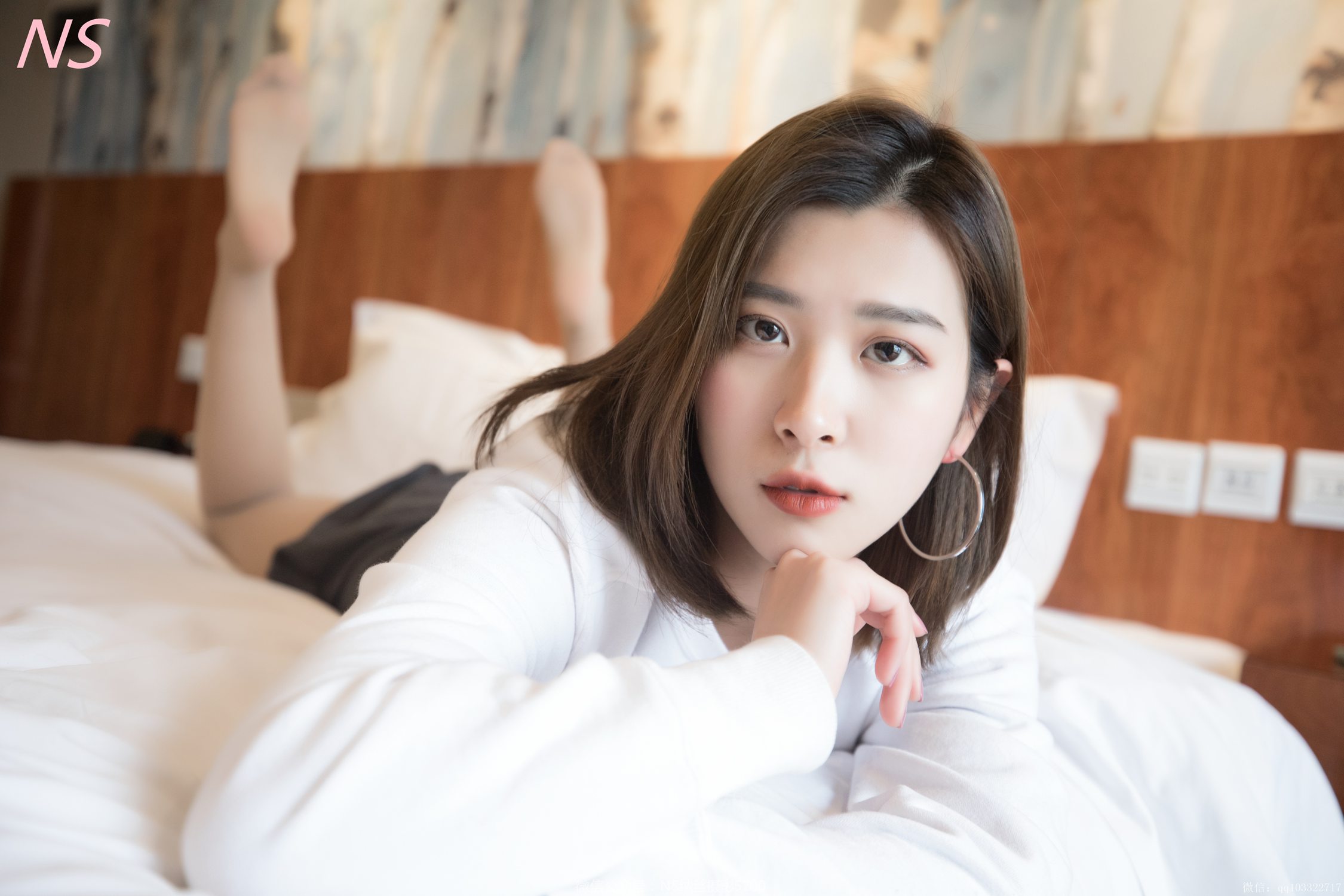 图片[22]-纳丝摄影 NO187 娜美女神的丝袜美脚 – 速更版-美库