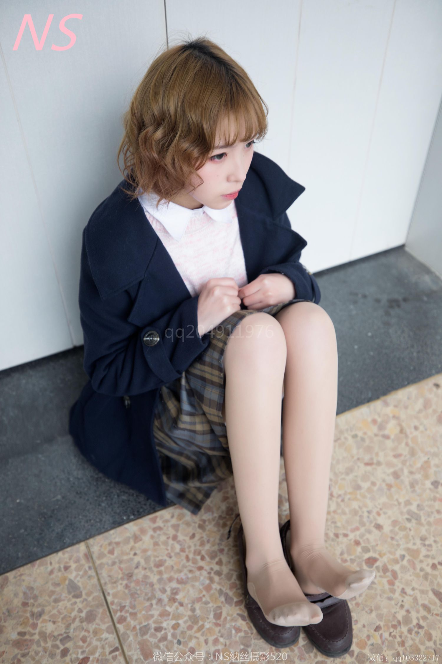图片[43]-纳丝摄影 NO184 诗云 户外可爱系美腿丝袜 – 速更版-美库