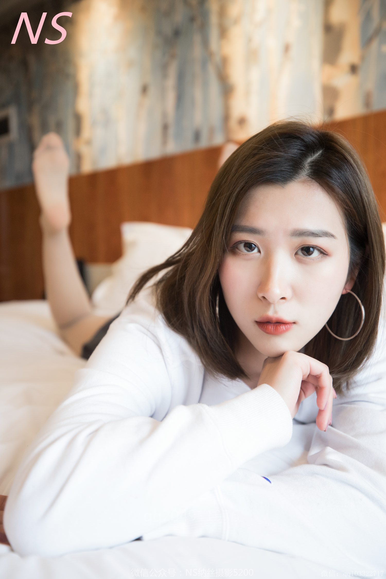 图片[23]-纳丝摄影 NO187 娜美女神的丝袜美脚 – 速更版-美库