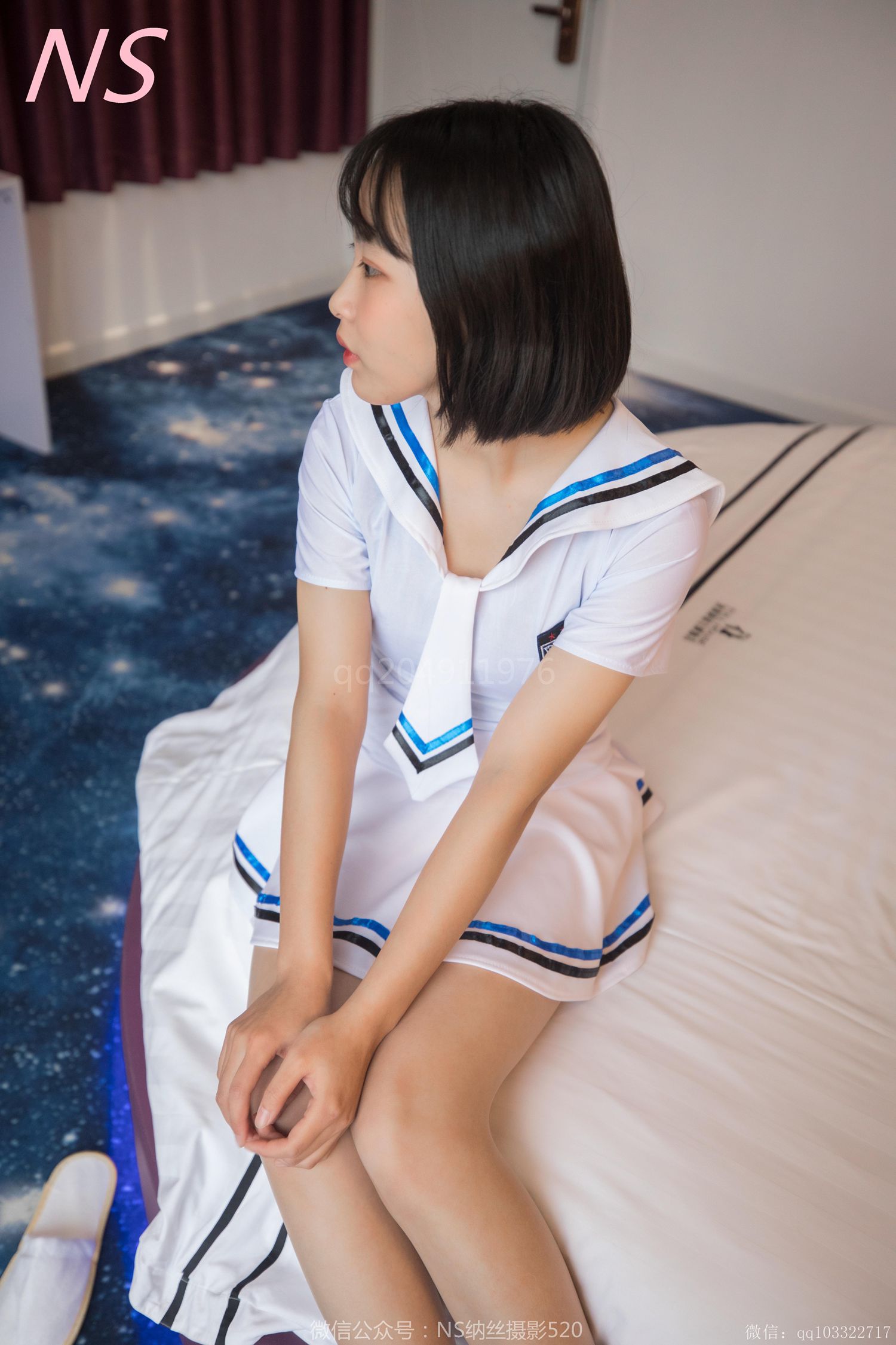 图片[37]-纳丝摄影 NO185 佳佳超自然丝袜 – 速更版-美库