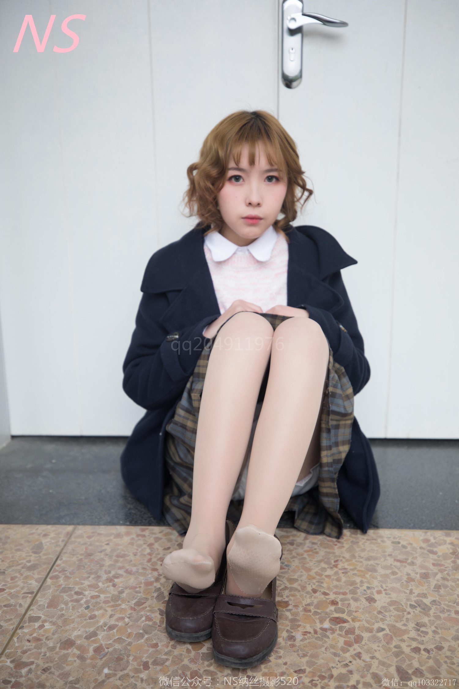 图片[44]-纳丝摄影 NO184 诗云 户外可爱系美腿丝袜 – 速更版-美库