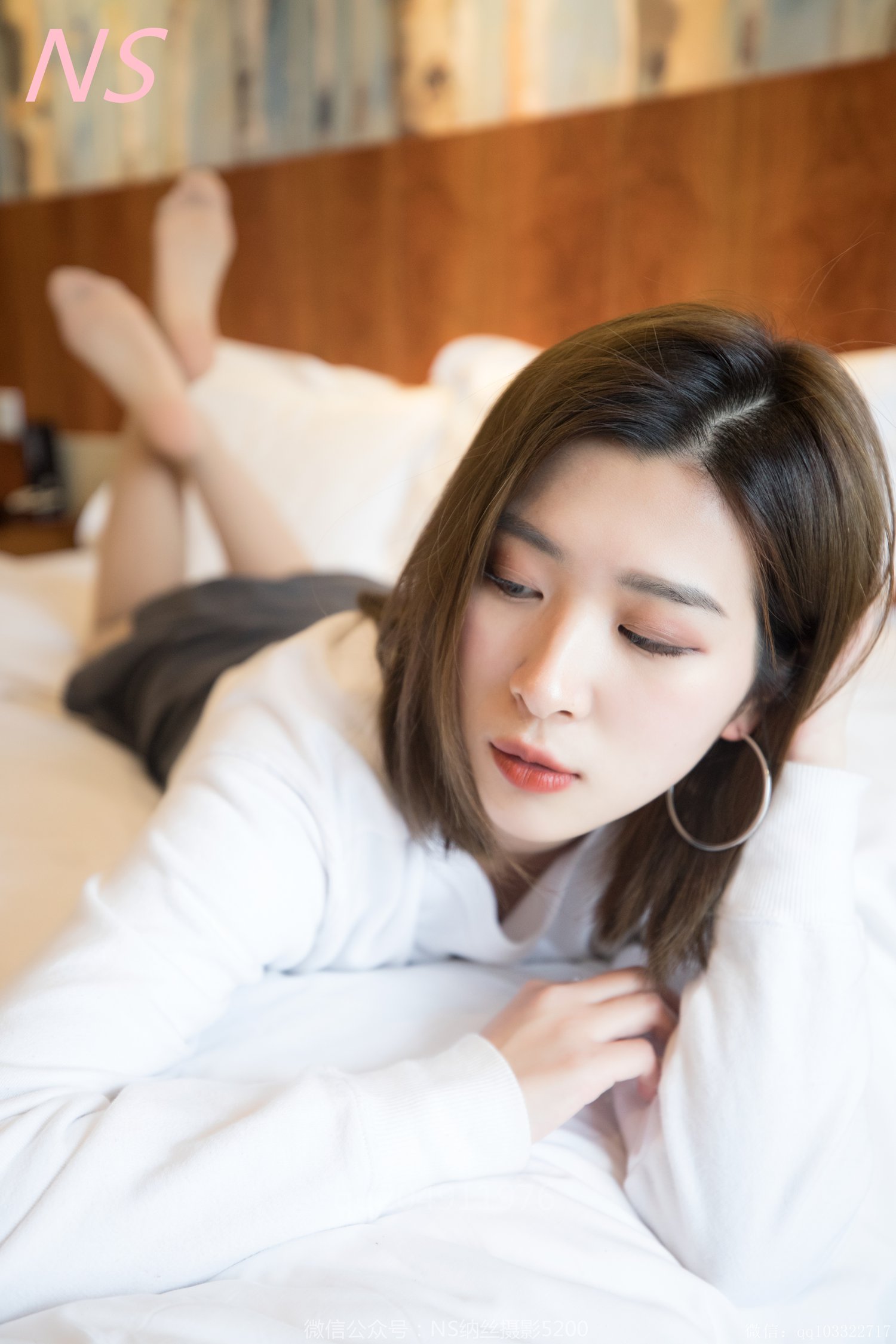 图片[24]-纳丝摄影 NO187 娜美女神的丝袜美脚 – 速更版-美库