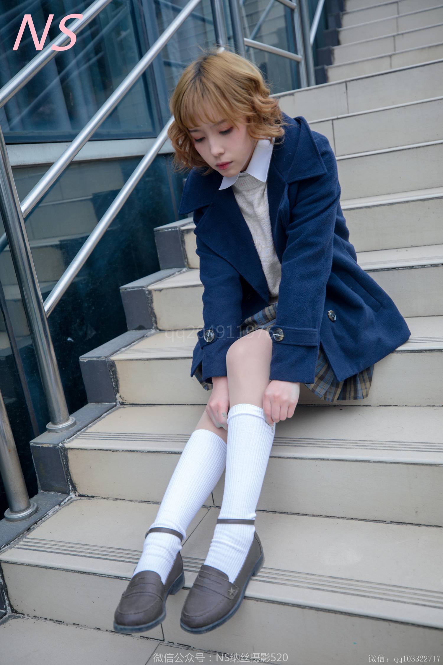 图片[45]-纳丝摄影 NO184 诗云 户外可爱系美腿丝袜 – 速更版-美库