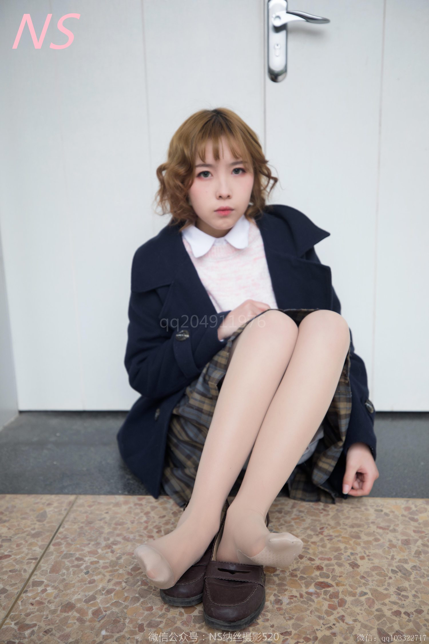 图片[46]-纳丝摄影 NO184 诗云 户外可爱系美腿丝袜 – 速更版-美库