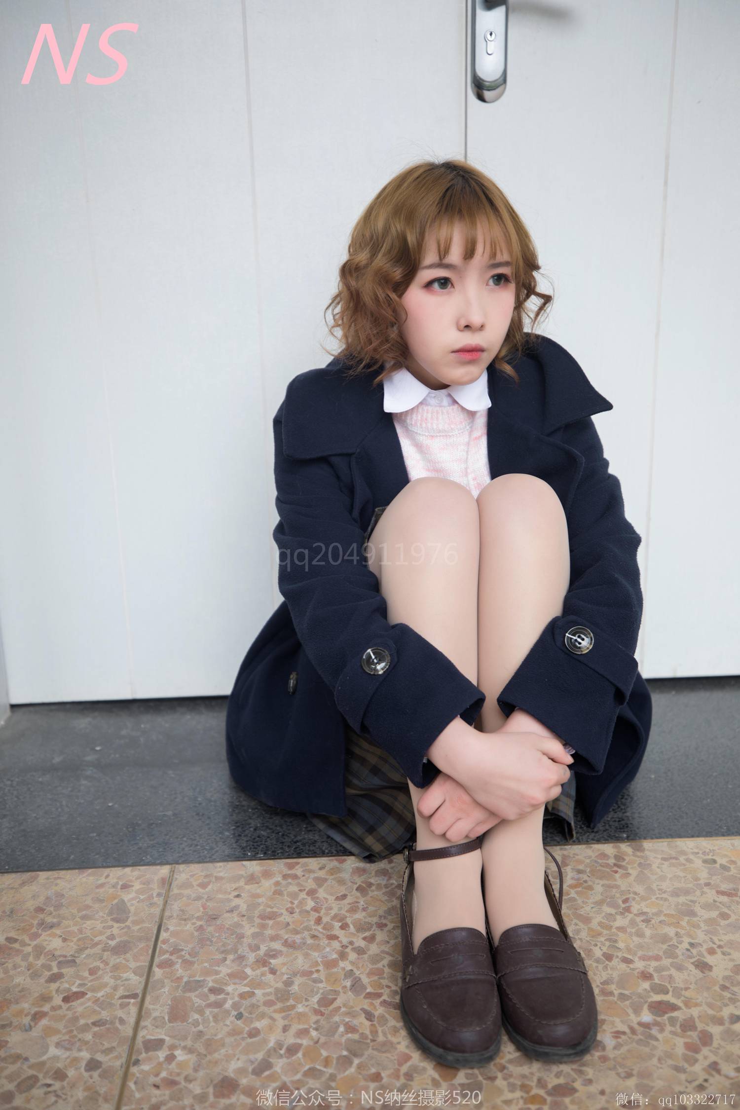 图片[51]-纳丝摄影 NO184 诗云 户外可爱系美腿丝袜 – 速更版-美库