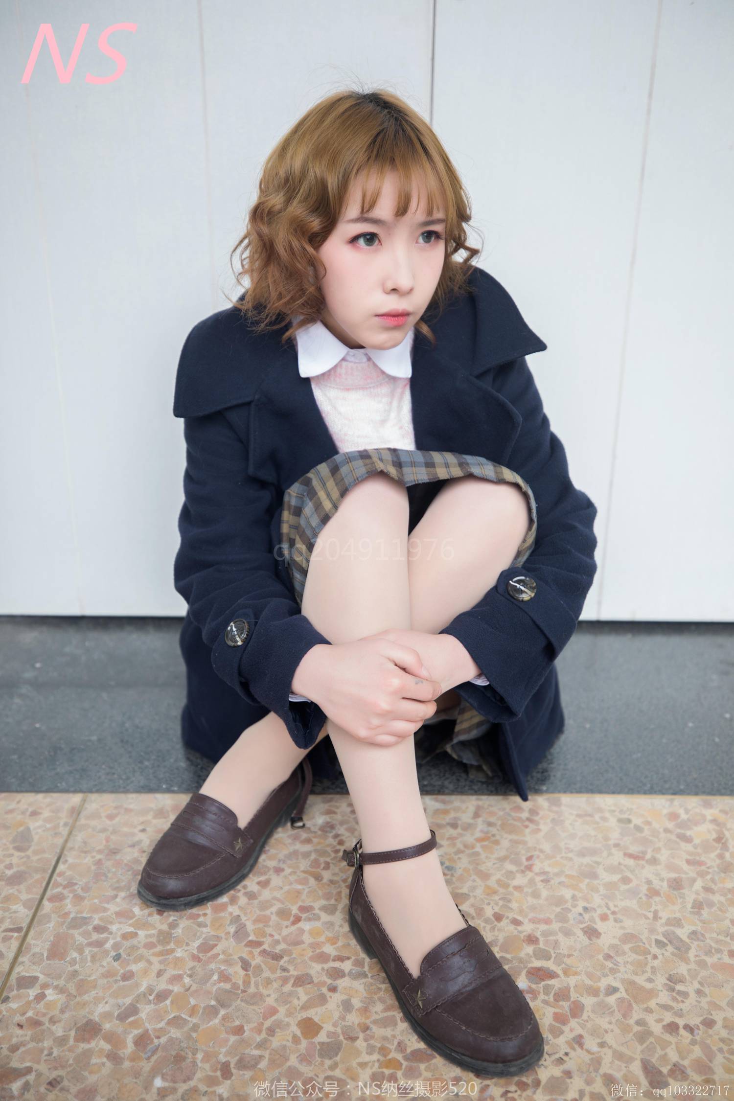 图片[52]-纳丝摄影 NO184 诗云 户外可爱系美腿丝袜 – 速更版-美库