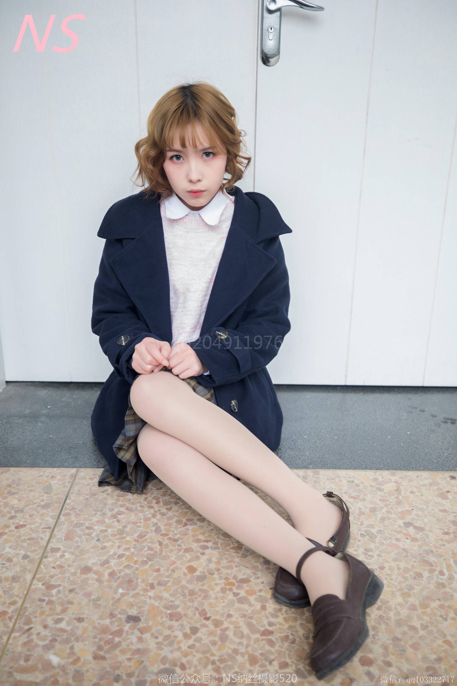 图片[53]-纳丝摄影 NO184 诗云 户外可爱系美腿丝袜 – 速更版-美库