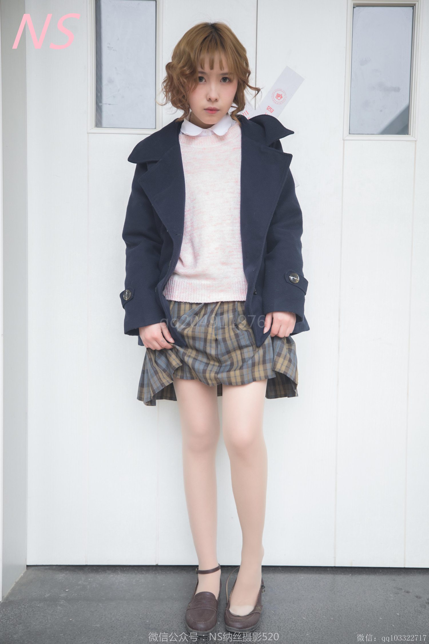 图片[54]-纳丝摄影 NO184 诗云 户外可爱系美腿丝袜 – 速更版-美库