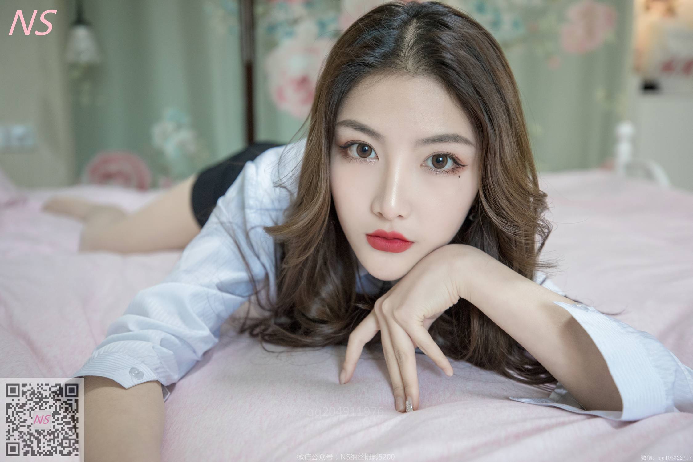 图片[13]-纳丝摄影 NO190 快手主播小希姐姐丝袜美腿玉足 – 速更版-美库