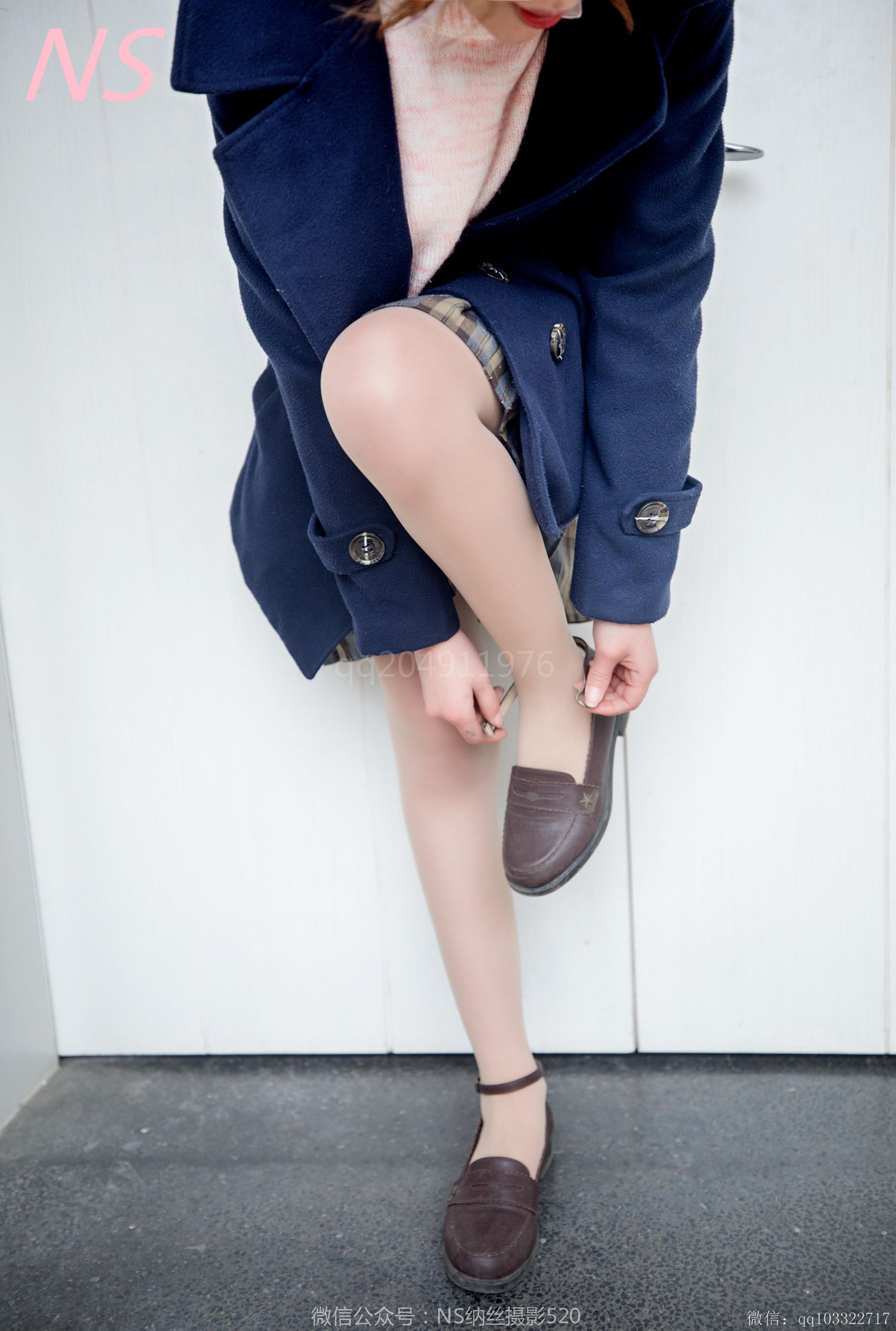 图片[55]-纳丝摄影 NO184 诗云 户外可爱系美腿丝袜 – 速更版-美库