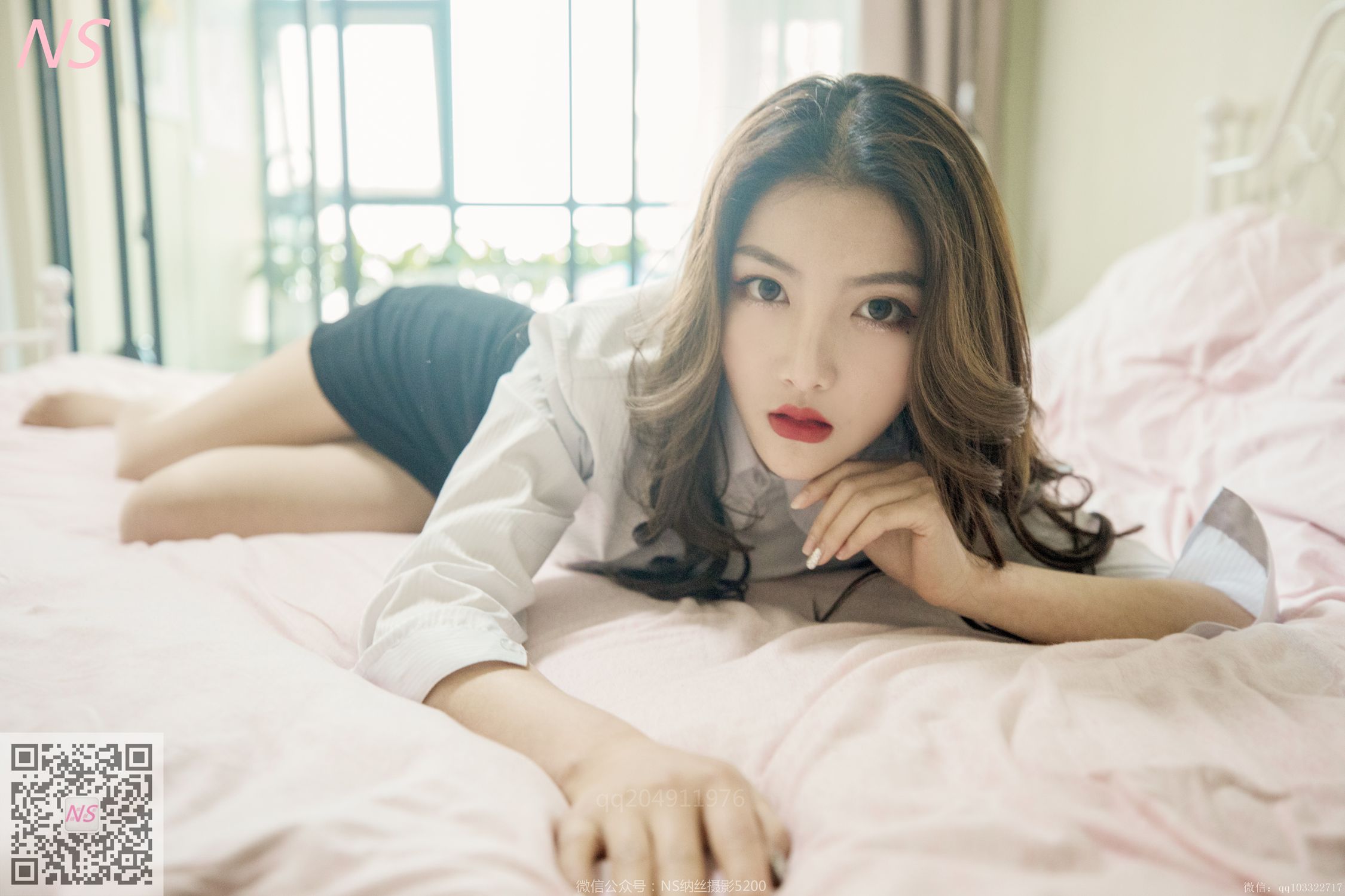 图片[14]-纳丝摄影 NO190 快手主播小希姐姐丝袜美腿玉足 – 速更版-美库