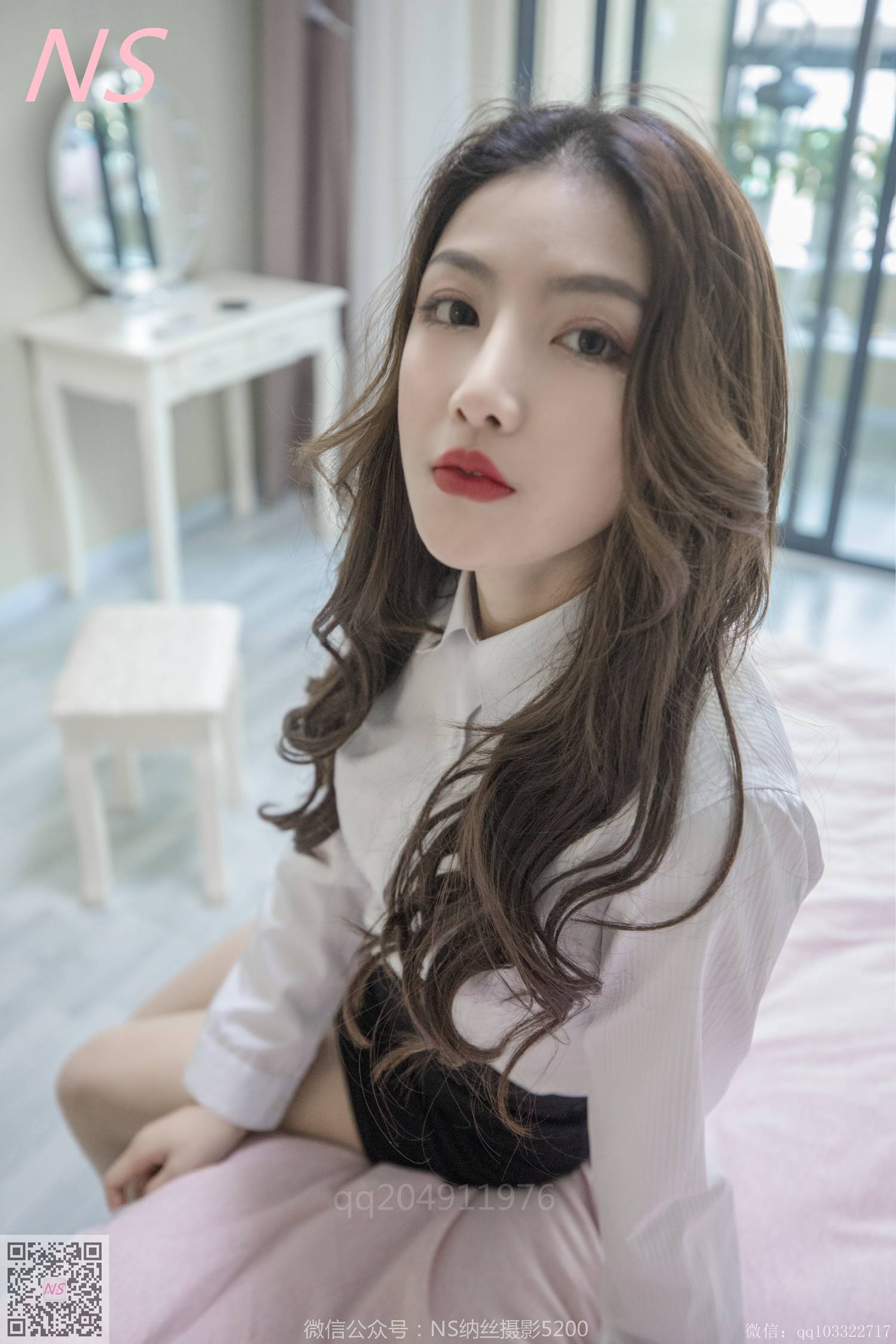 图片[15]-纳丝摄影 NO190 快手主播小希姐姐丝袜美腿玉足 – 速更版-美库