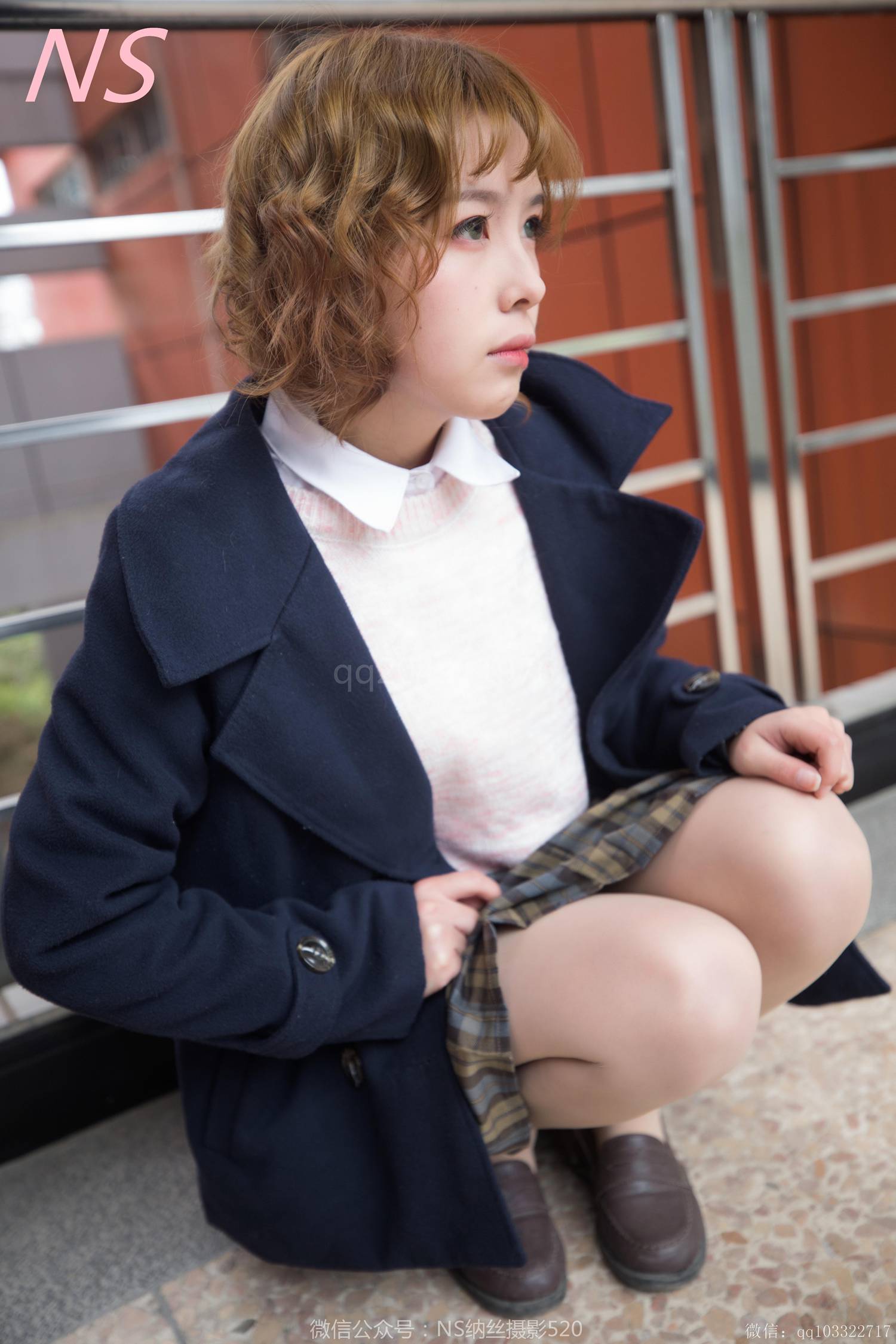 图片[58]-纳丝摄影 NO184 诗云 户外可爱系美腿丝袜 – 速更版-美库