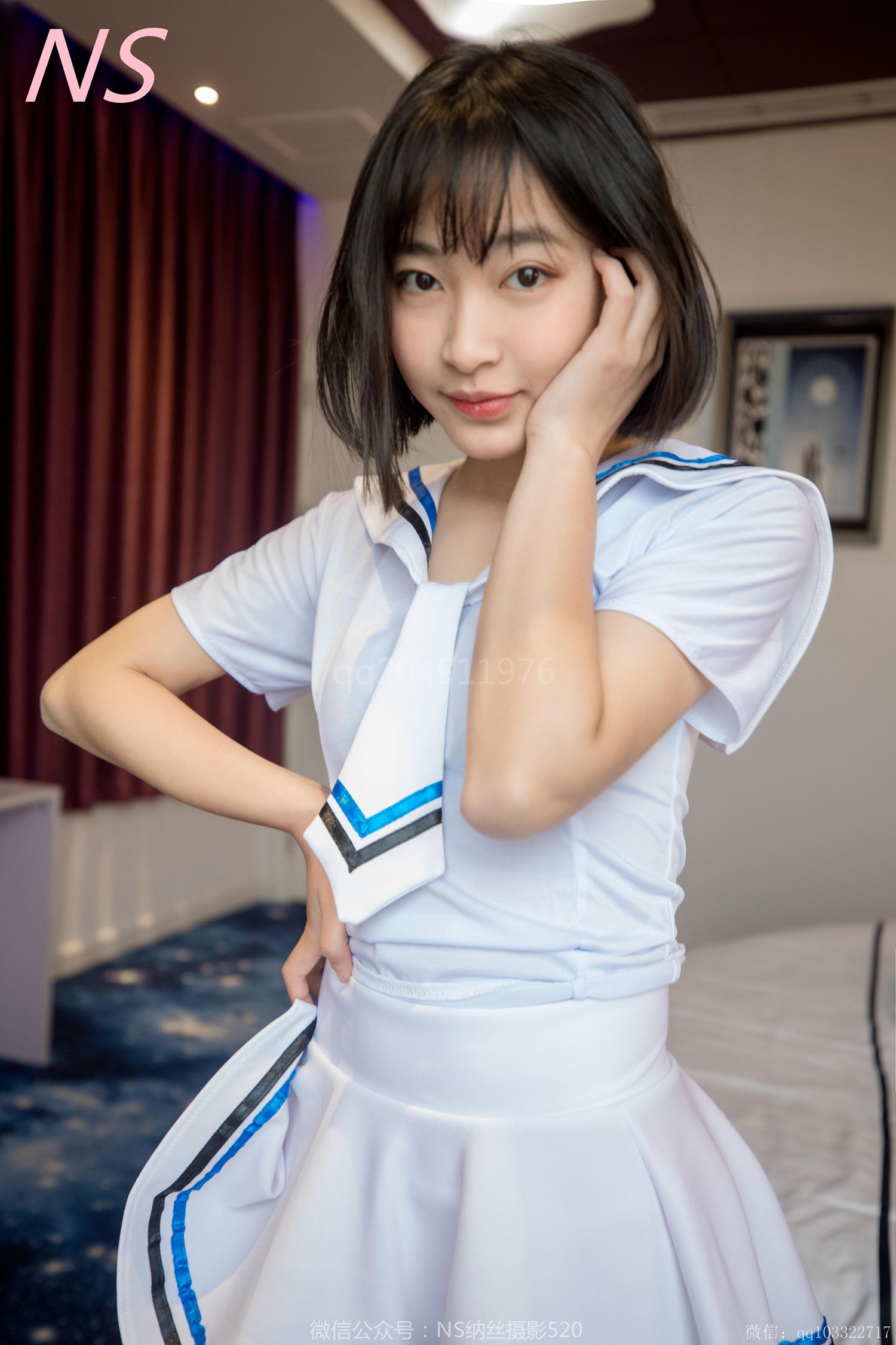 图片[52]-纳丝摄影 NO185 佳佳超自然丝袜 – 速更版-美库