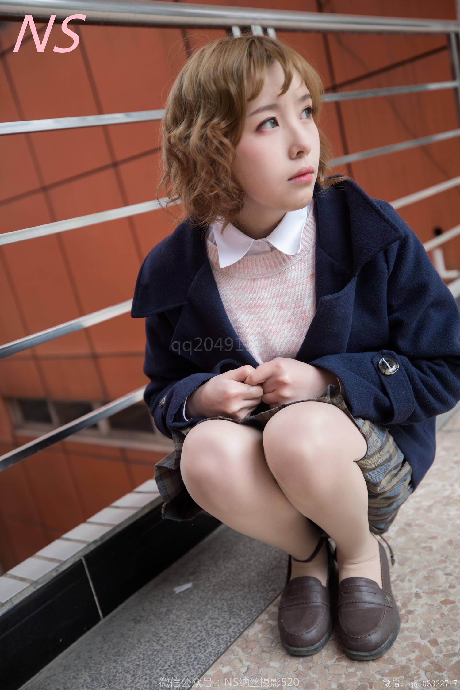 图片[59]-纳丝摄影 NO184 诗云 户外可爱系美腿丝袜 – 速更版-美库