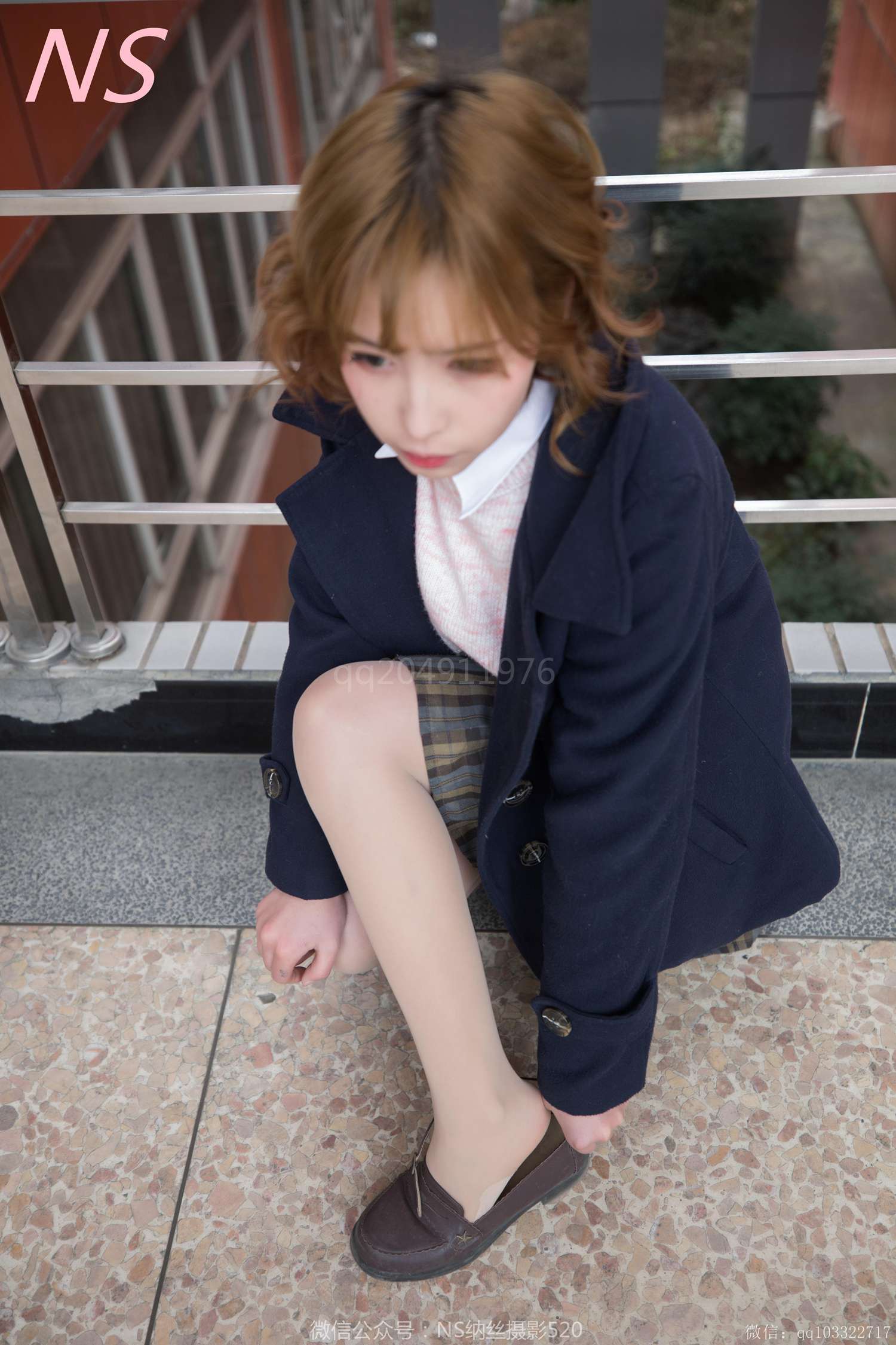 图片[60]-纳丝摄影 NO184 诗云 户外可爱系美腿丝袜 – 速更版-美库