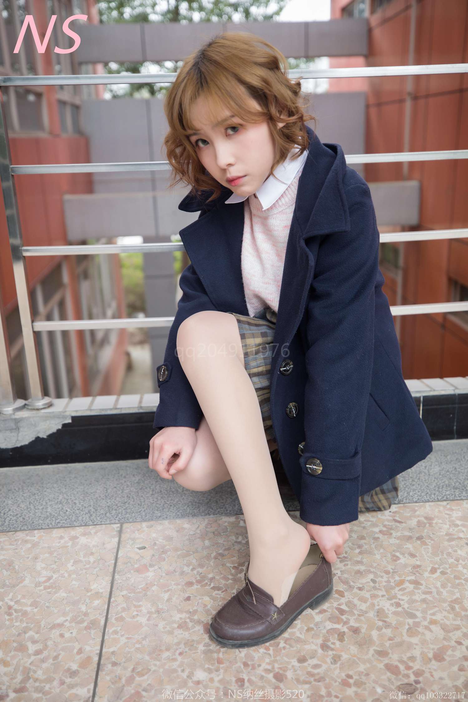 图片[61]-纳丝摄影 NO184 诗云 户外可爱系美腿丝袜 – 速更版-美库