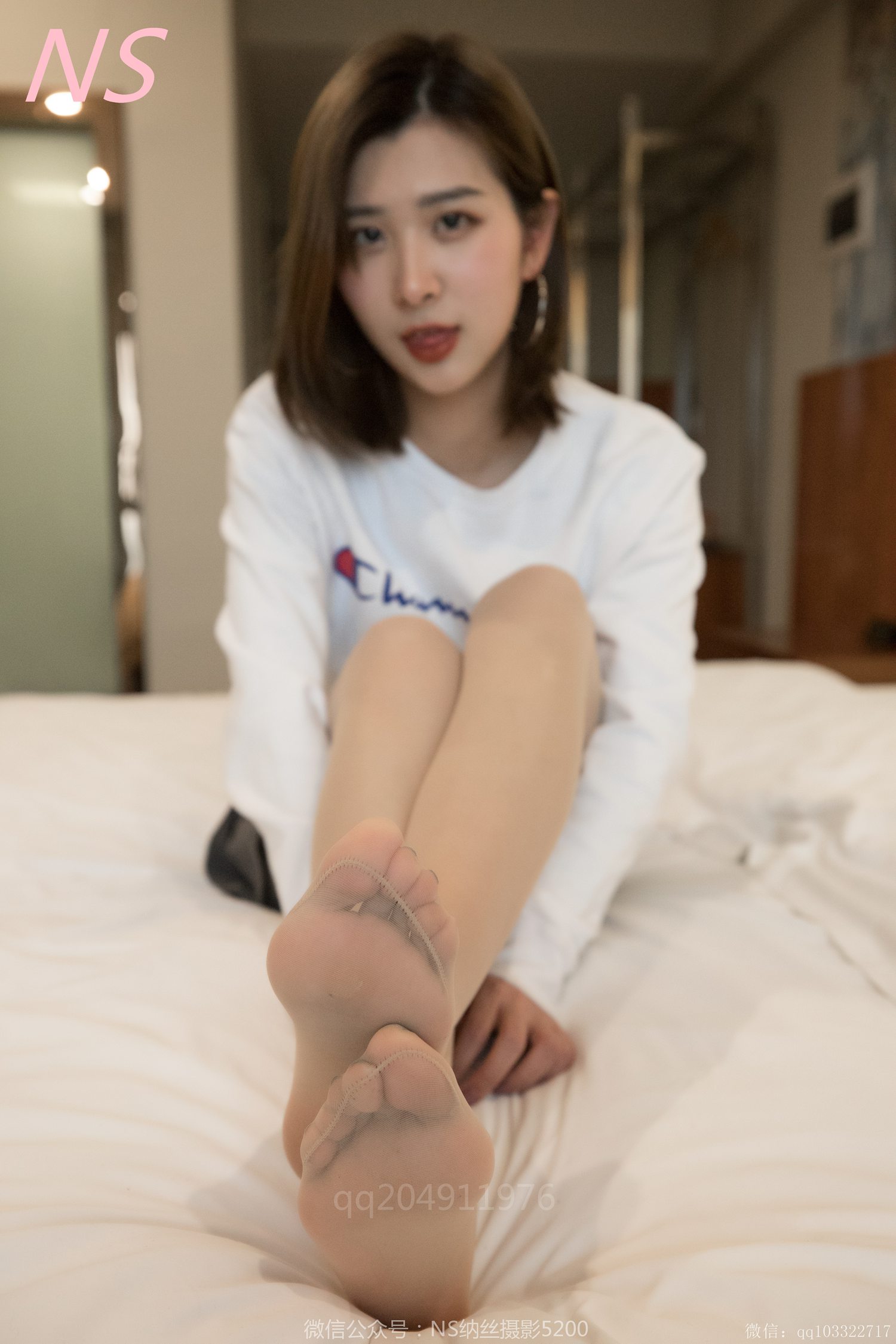 图片[41]-纳丝摄影 NO187 娜美女神的丝袜美脚 – 速更版-美库