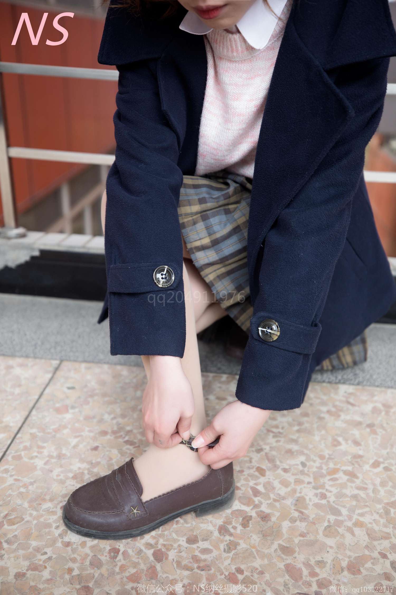 图片[62]-纳丝摄影 NO184 诗云 户外可爱系美腿丝袜 – 速更版-美库