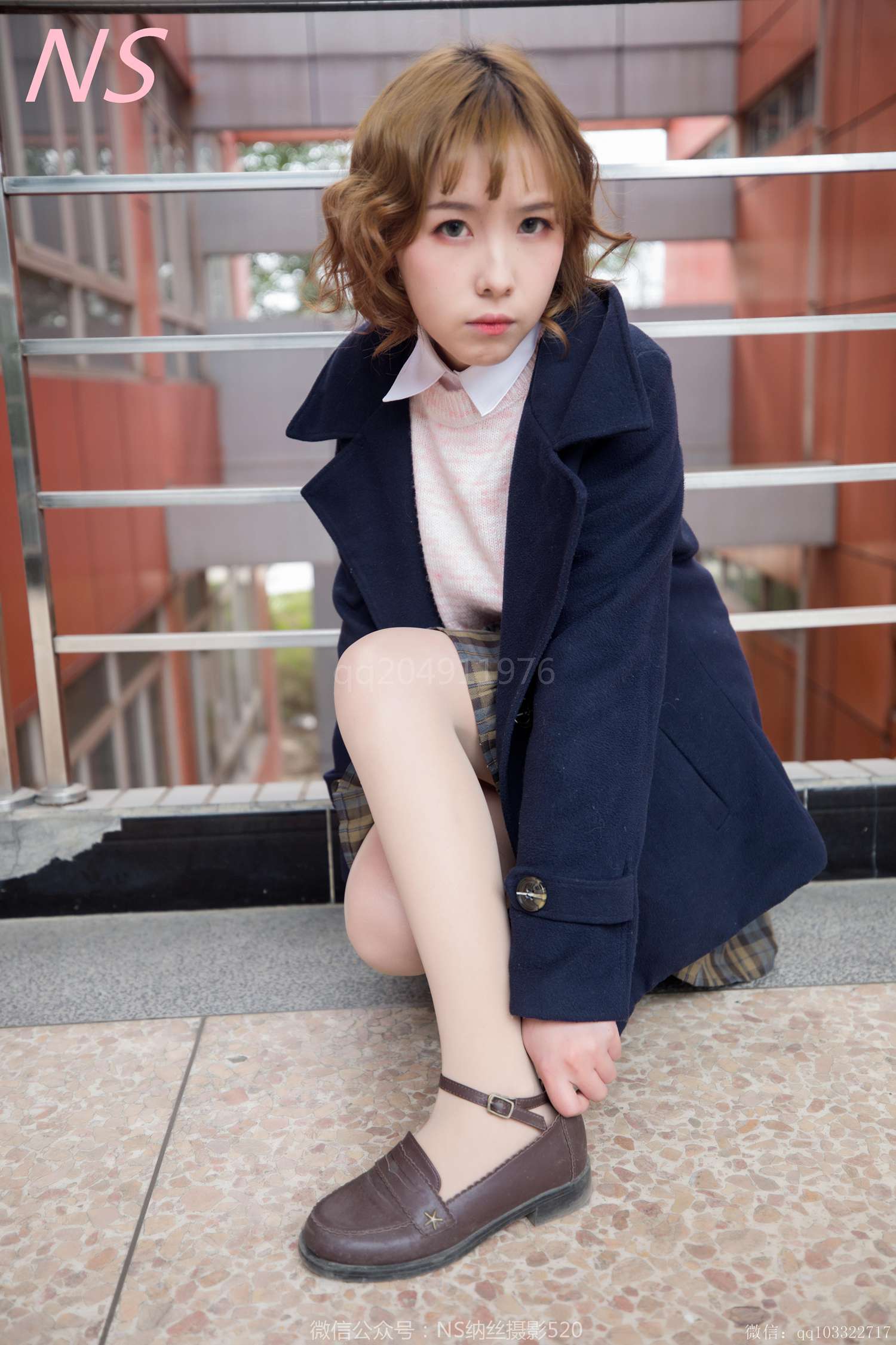 图片[63]-纳丝摄影 NO184 诗云 户外可爱系美腿丝袜 – 速更版-美库
