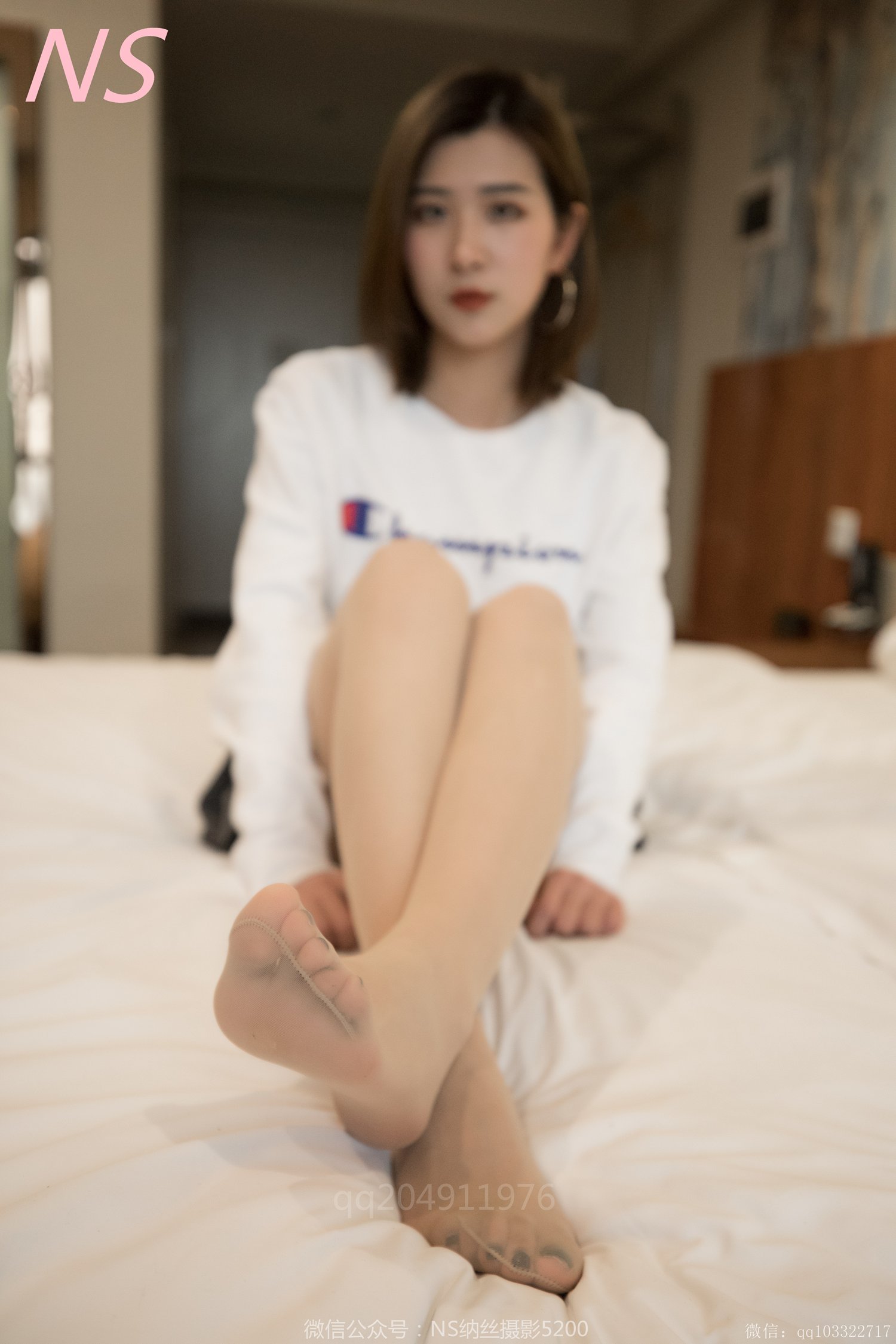 图片[44]-纳丝摄影 NO187 娜美女神的丝袜美脚 – 速更版-美库