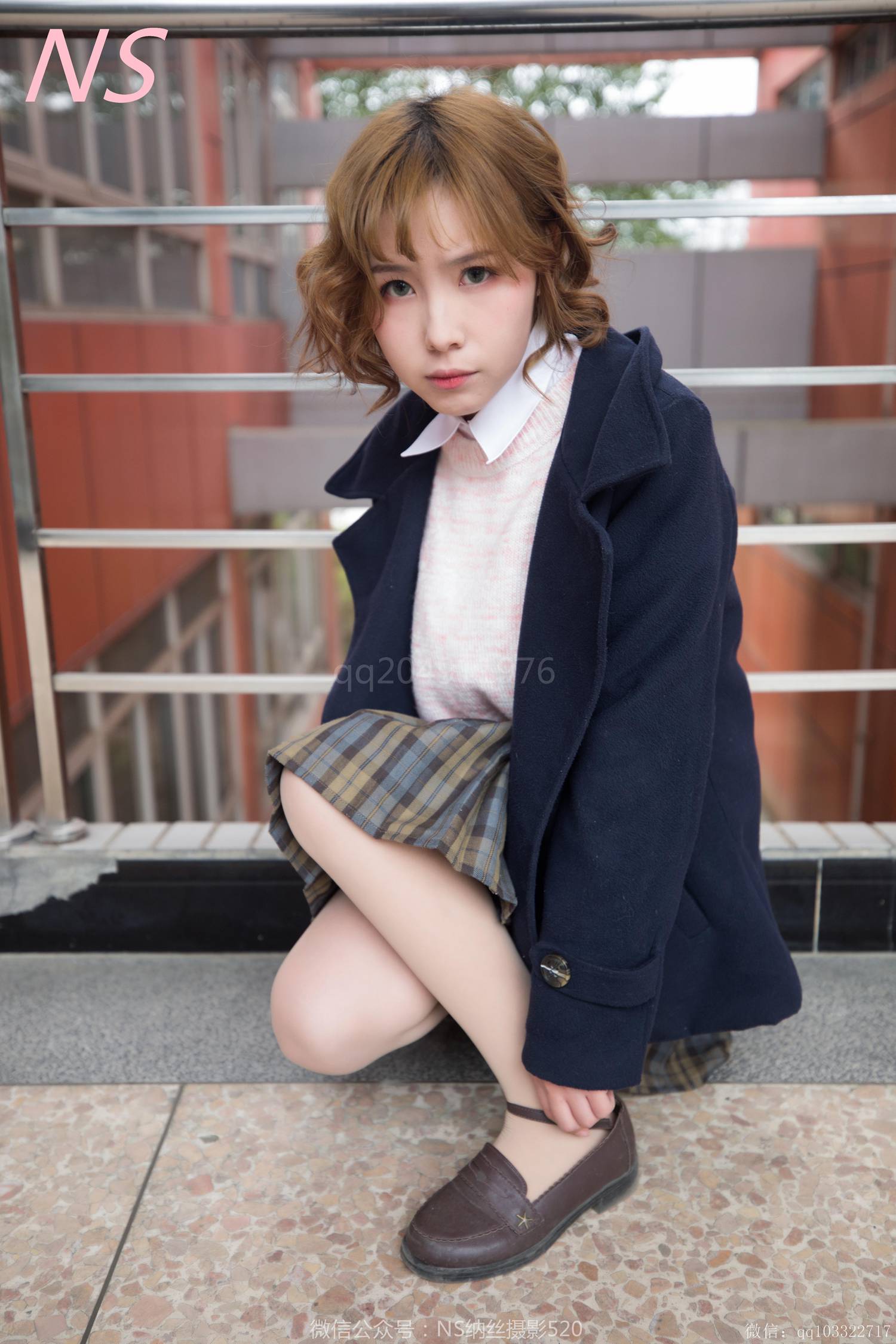 图片[64]-纳丝摄影 NO184 诗云 户外可爱系美腿丝袜 – 速更版-美库