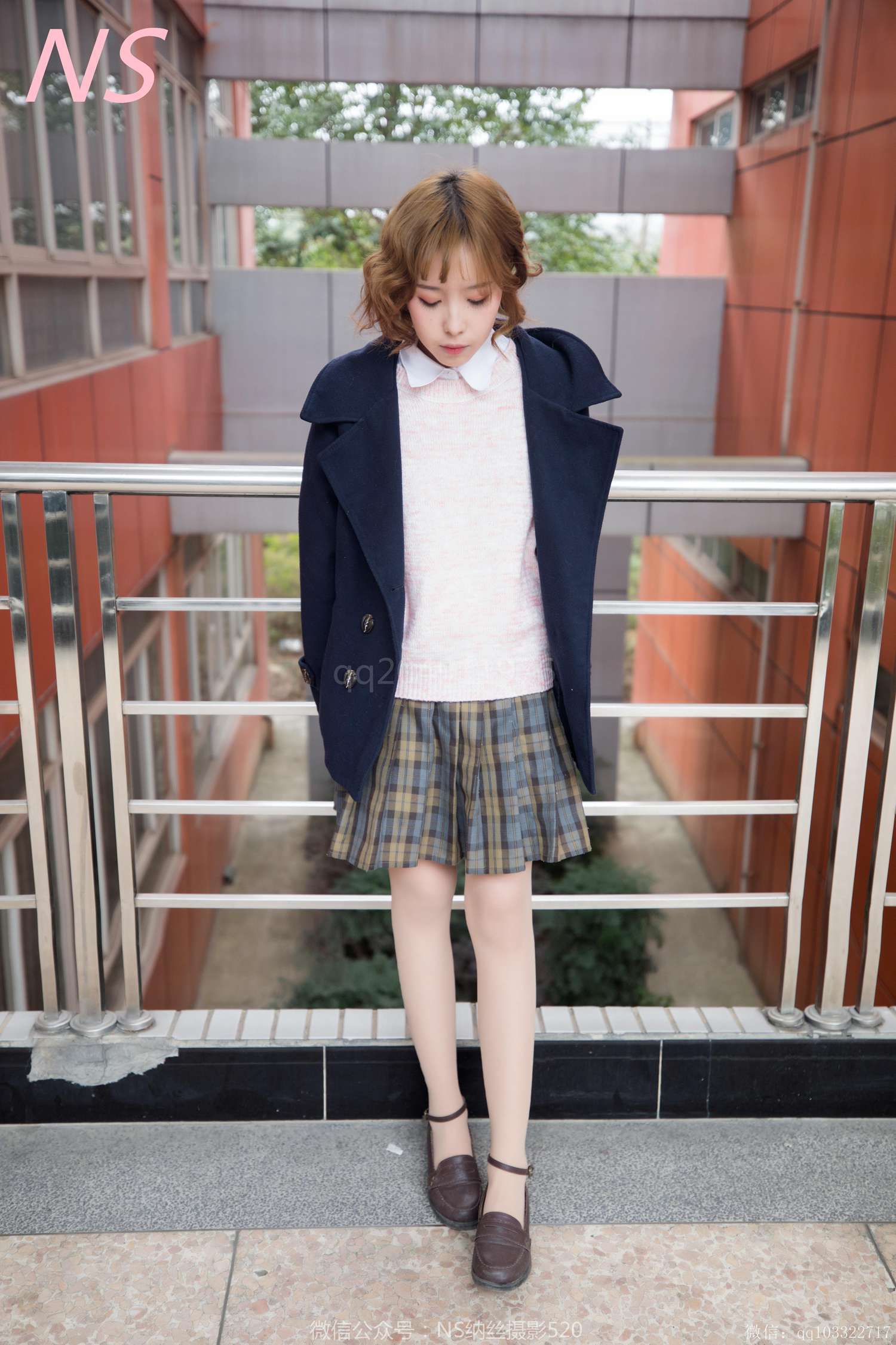 图片[65]-纳丝摄影 NO184 诗云 户外可爱系美腿丝袜 – 速更版-美库