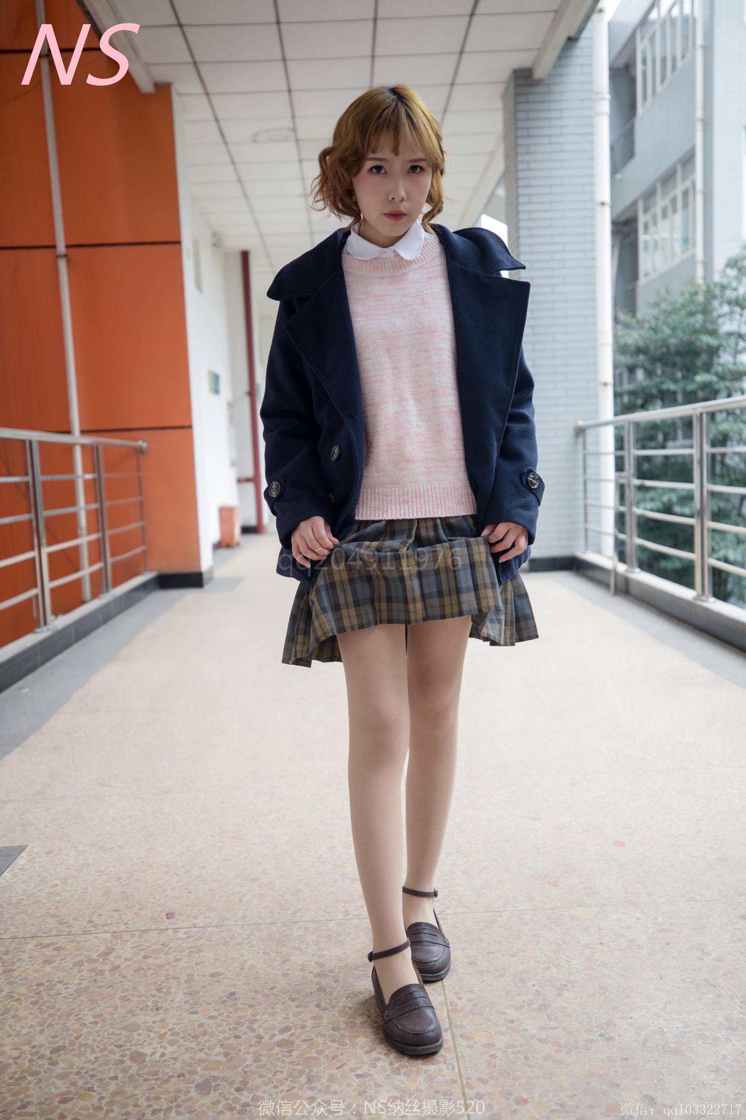 图片[66]-纳丝摄影 NO184 诗云 户外可爱系美腿丝袜 – 速更版-美库