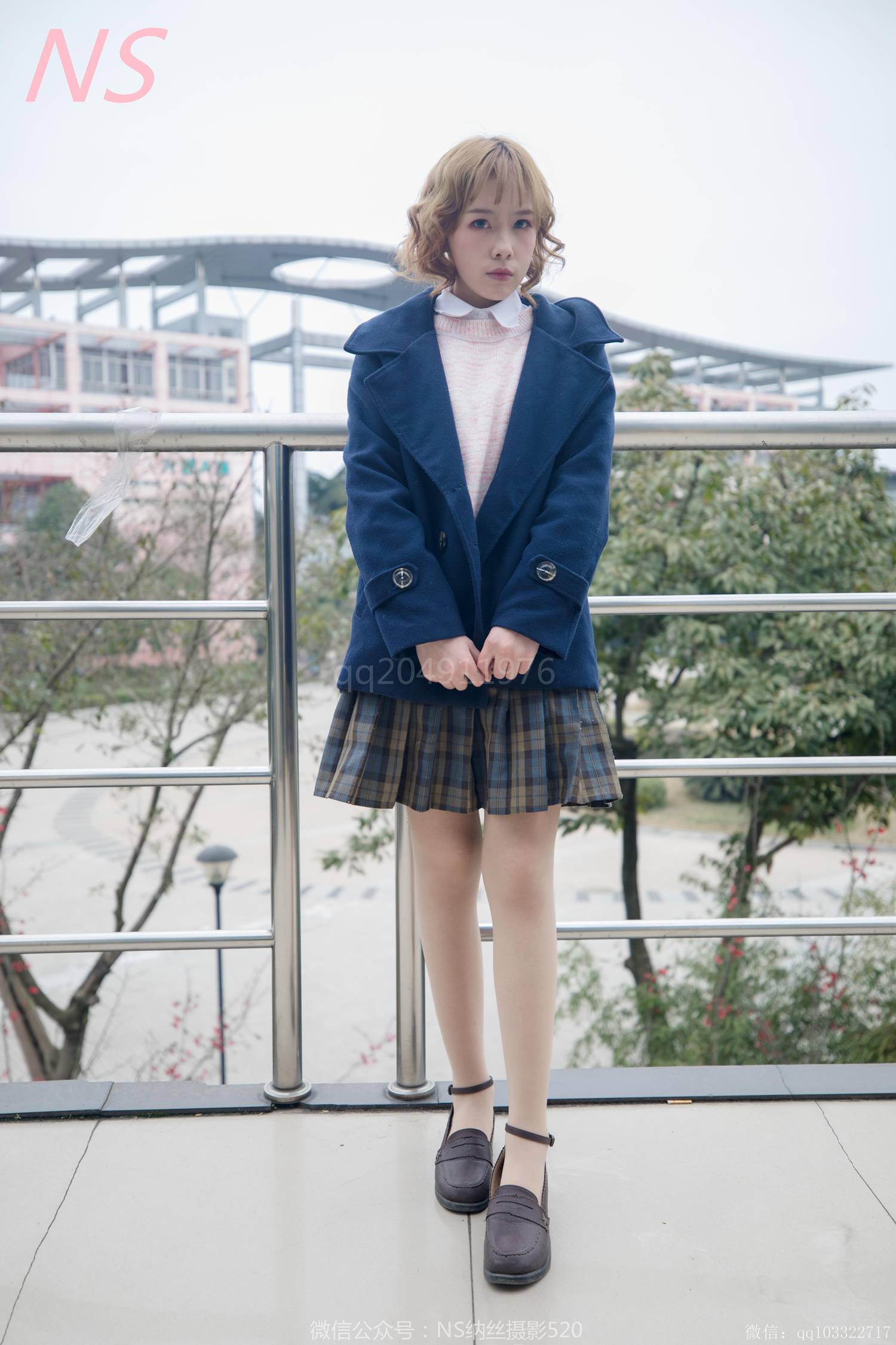 图片[68]-纳丝摄影 NO184 诗云 户外可爱系美腿丝袜 – 速更版-美库