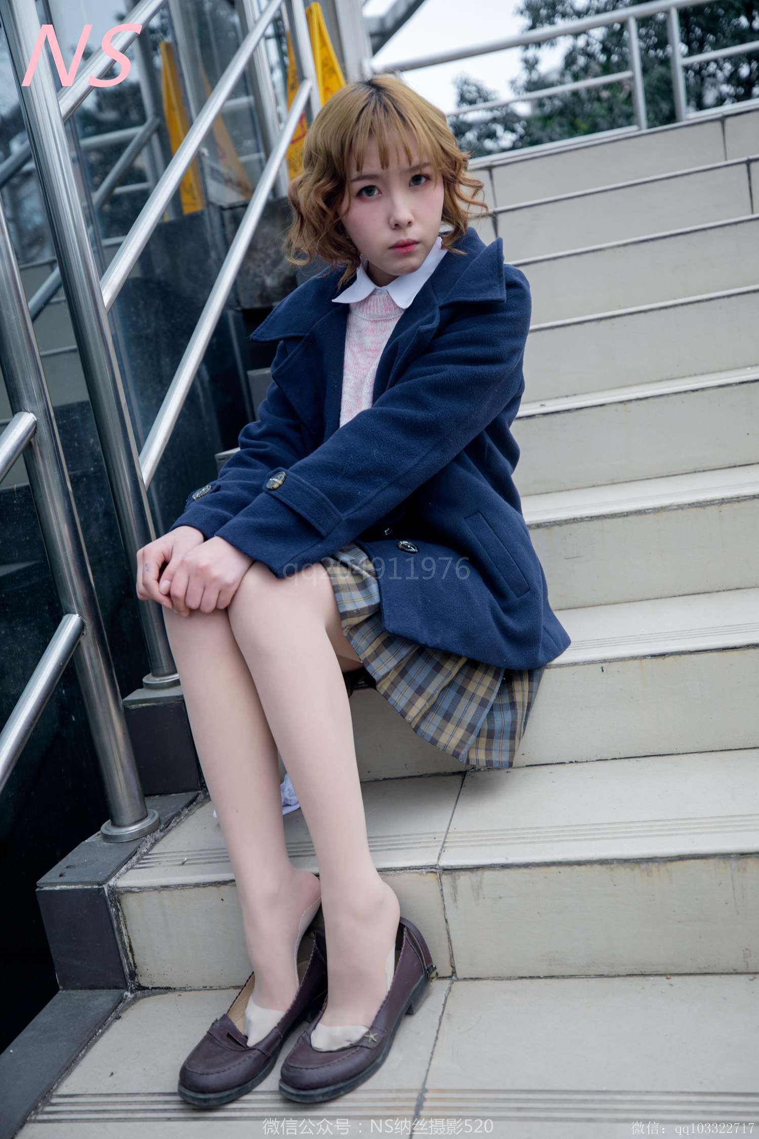 图片[69]-纳丝摄影 NO184 诗云 户外可爱系美腿丝袜 – 速更版-美库
