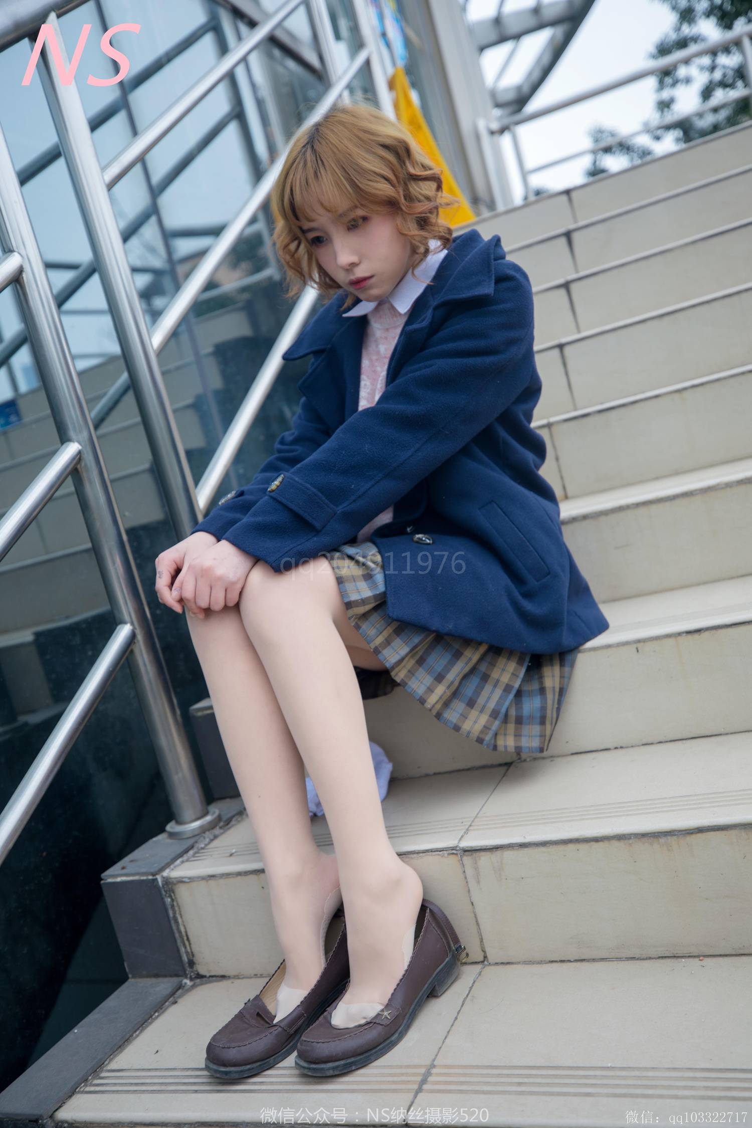 图片[70]-纳丝摄影 NO184 诗云 户外可爱系美腿丝袜 – 速更版-美库
