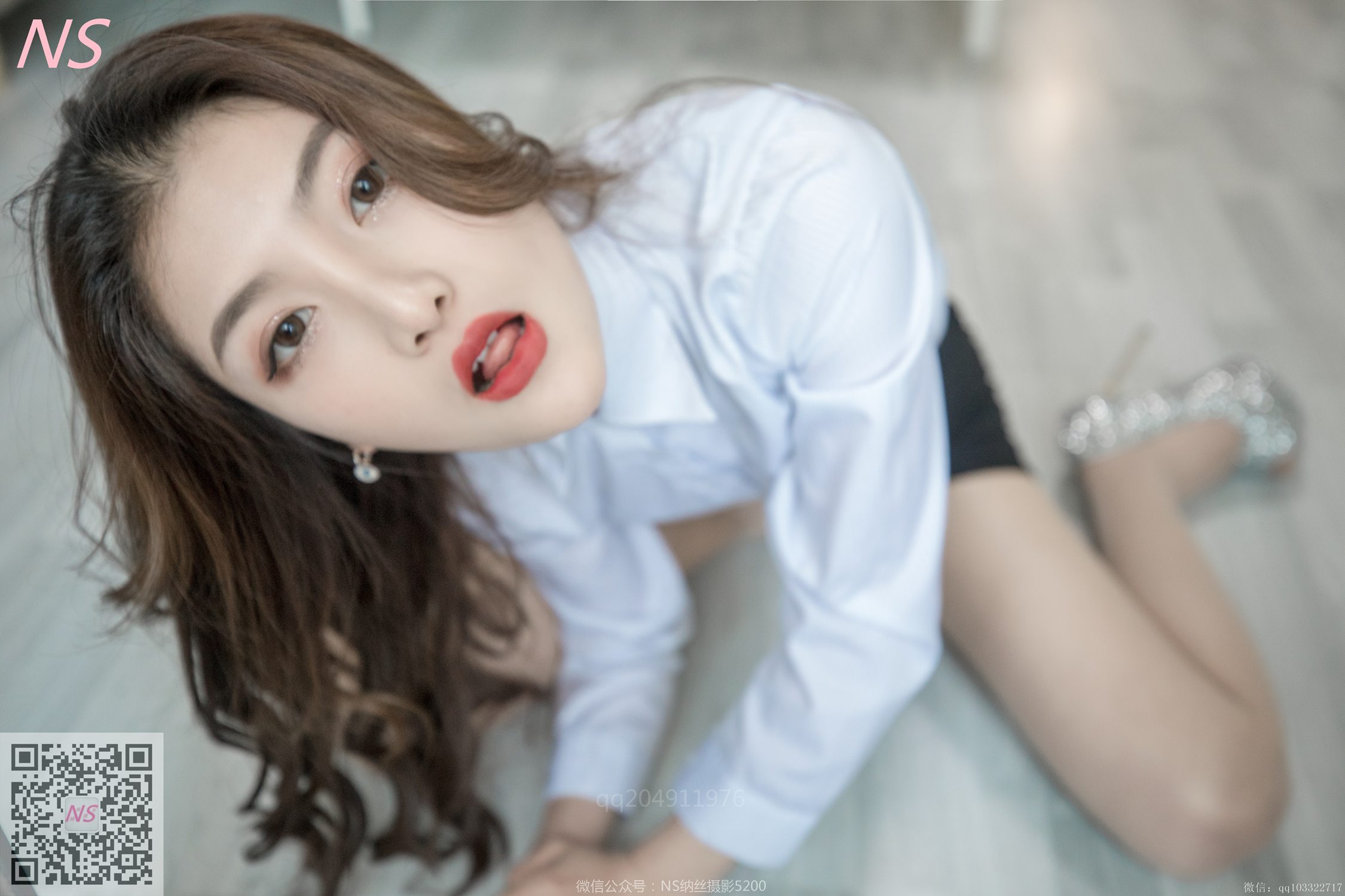 图片[30]-纳丝摄影 NO190 快手主播小希姐姐丝袜美腿玉足 – 速更版-美库