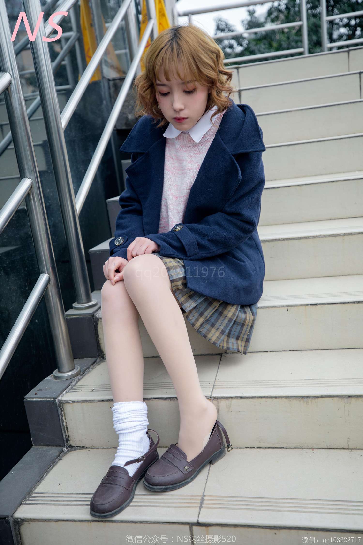 图片[72]-纳丝摄影 NO184 诗云 户外可爱系美腿丝袜 – 速更版-美库