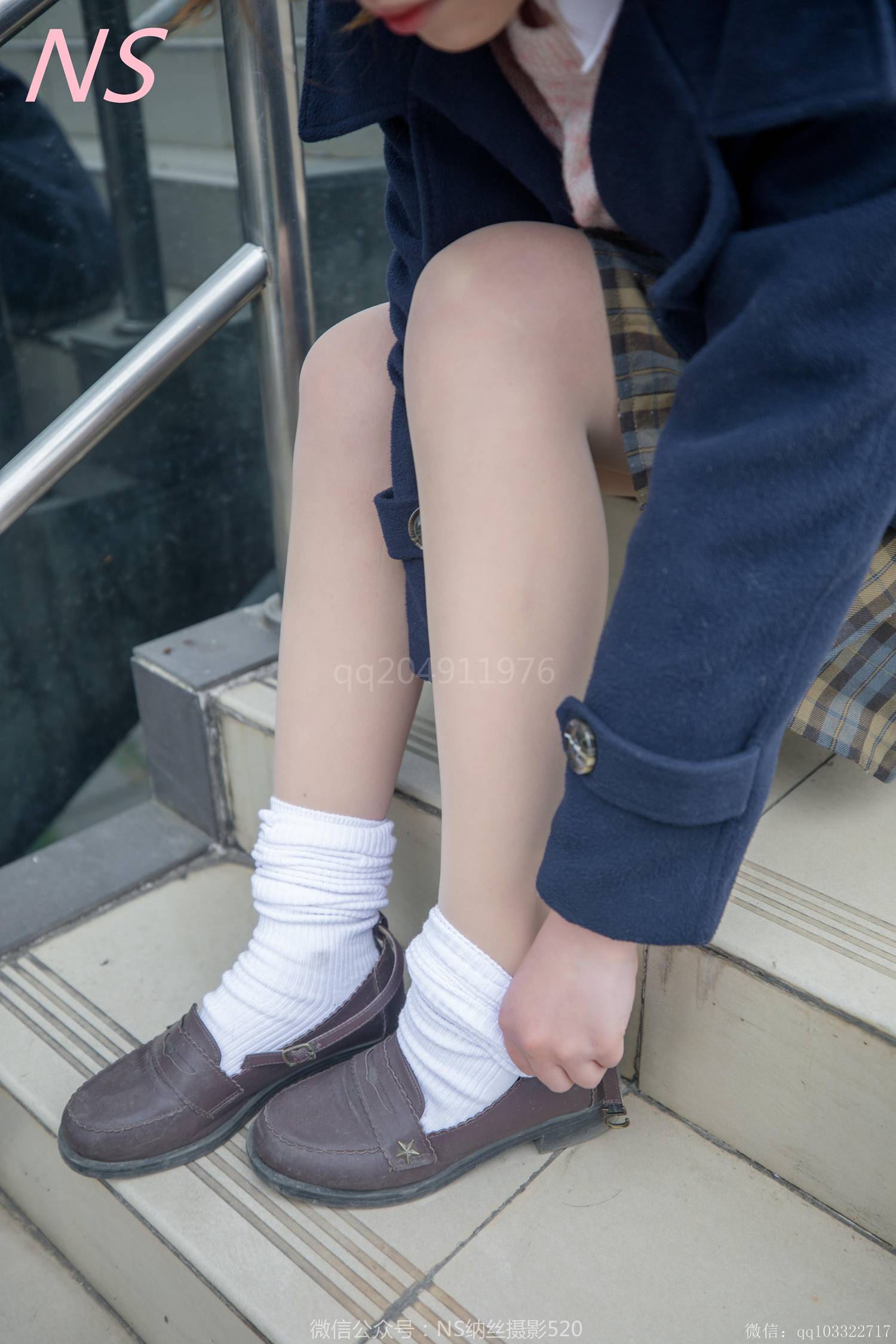 图片[73]-纳丝摄影 NO184 诗云 户外可爱系美腿丝袜 – 速更版-美库