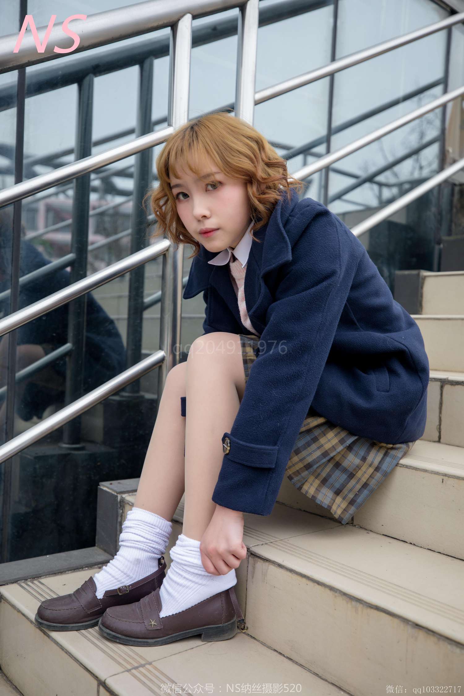 图片[74]-纳丝摄影 NO184 诗云 户外可爱系美腿丝袜 – 速更版-美库