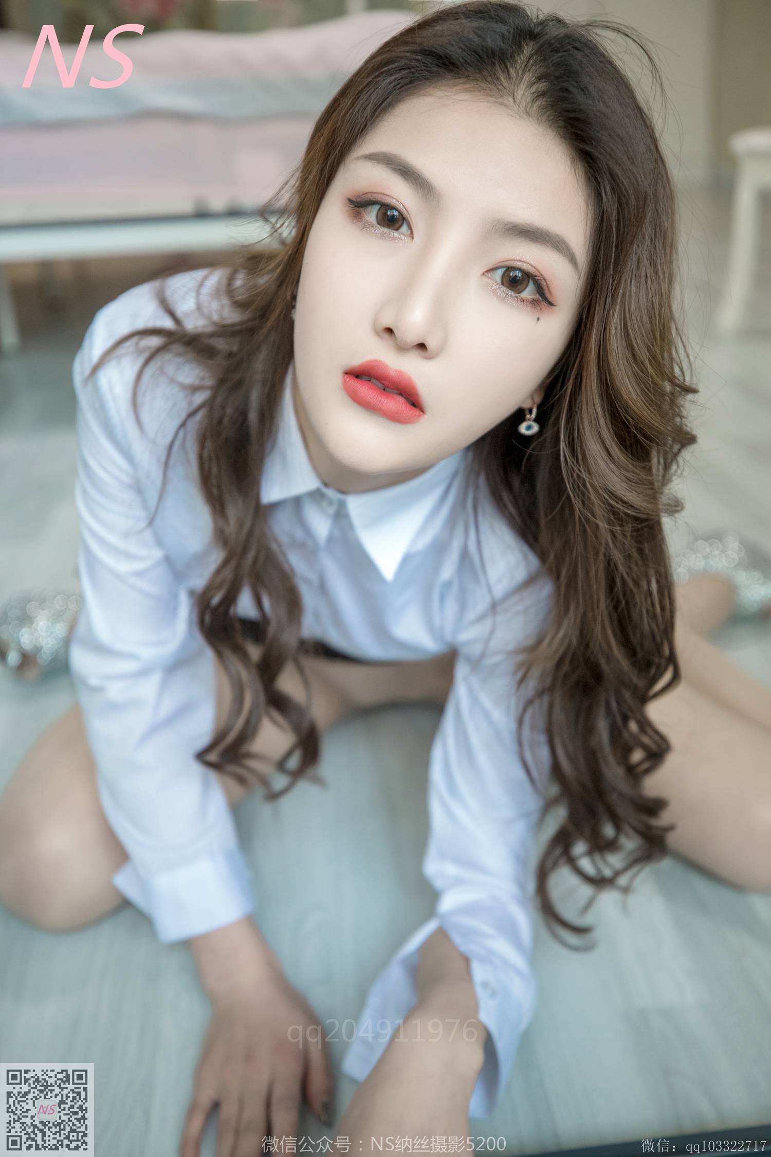 图片[31]-纳丝摄影 NO190 快手主播小希姐姐丝袜美腿玉足 – 速更版-美库